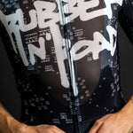 Uniform Air Jersey - Black Graffiti - RUBBER N' ROAD