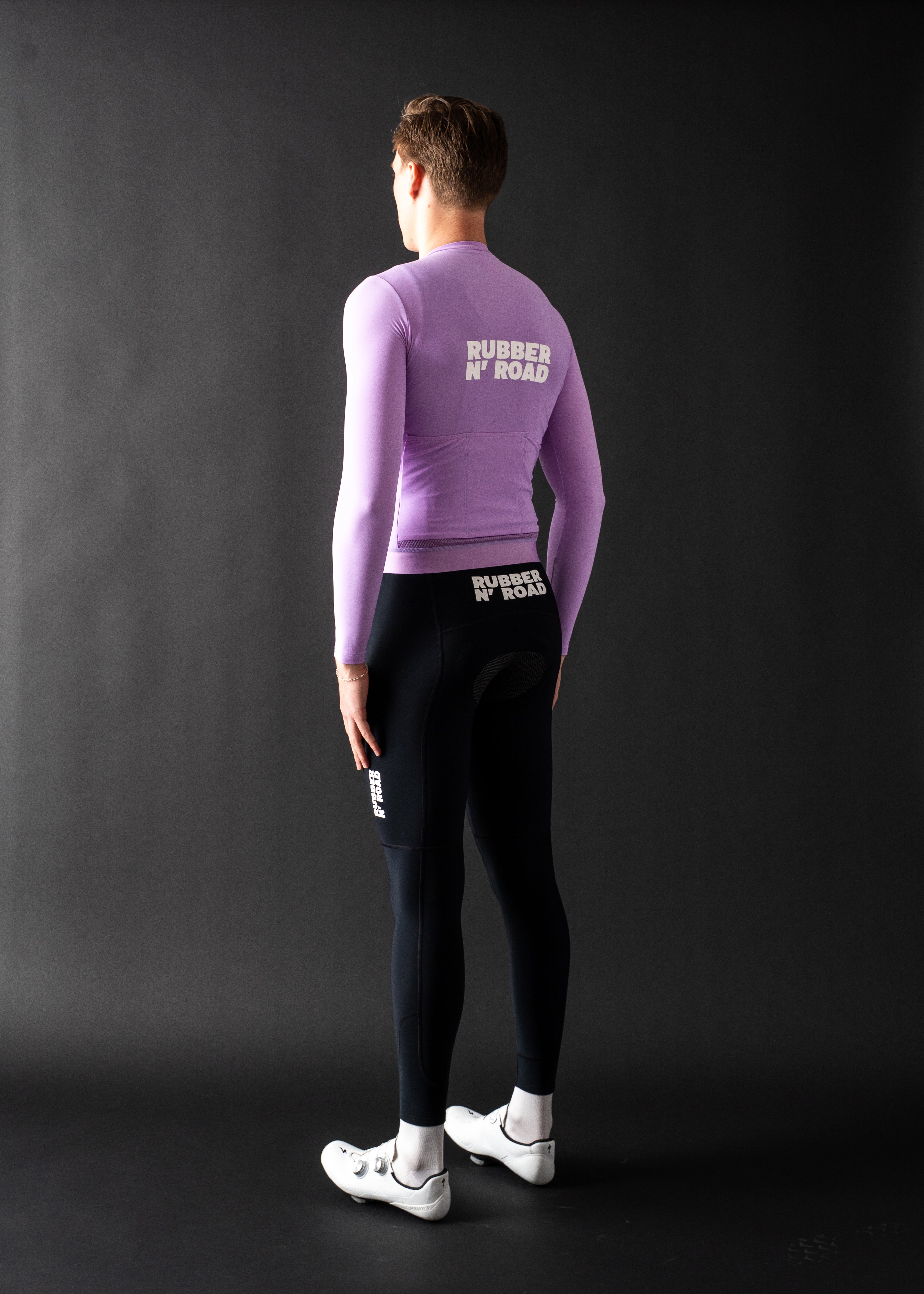 Uniform Long Sleeve Jersey - Pulse - RUBBER N' ROAD