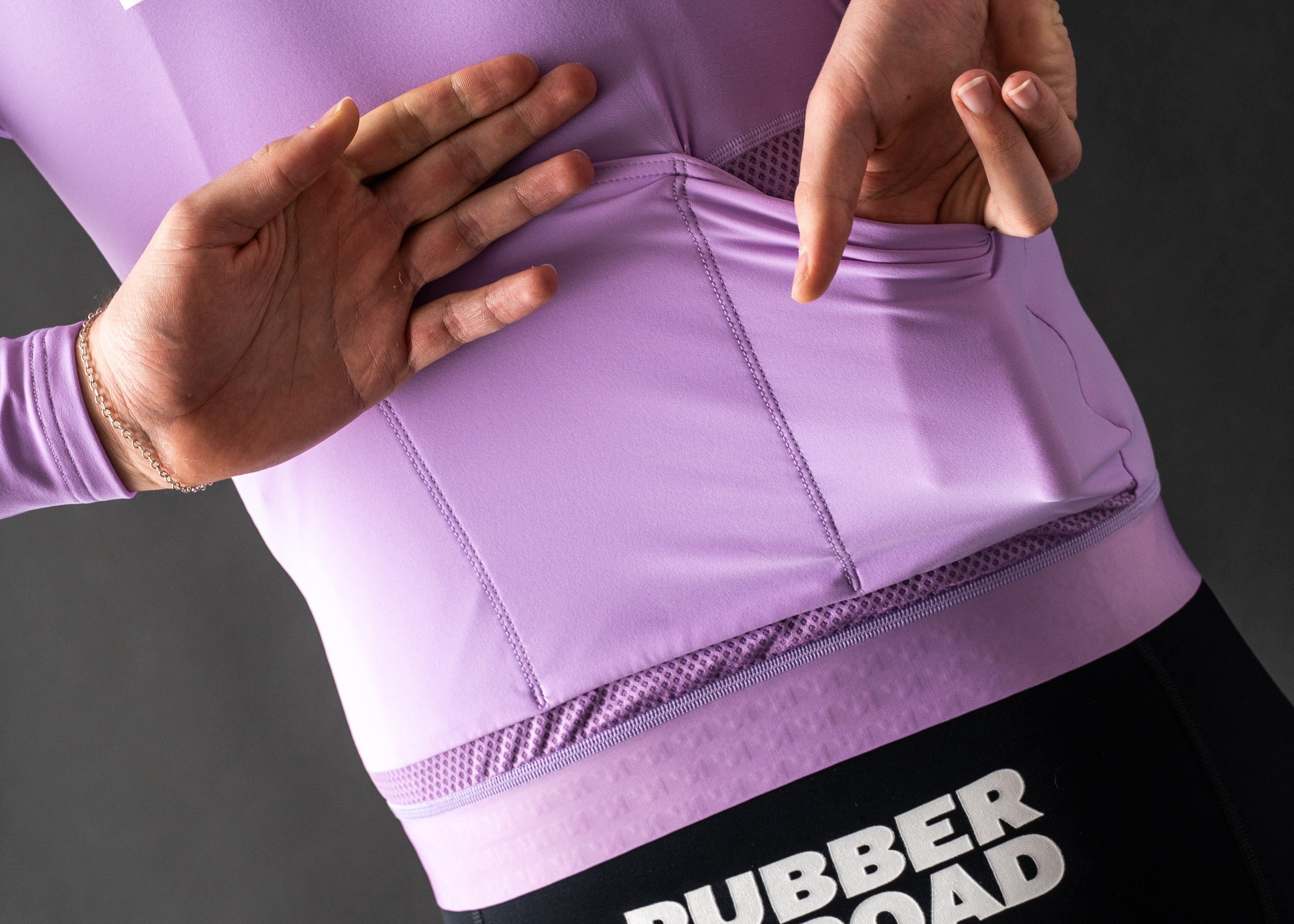 Uniform Long Sleeve Jersey - Pulse - RUBBER N' ROAD