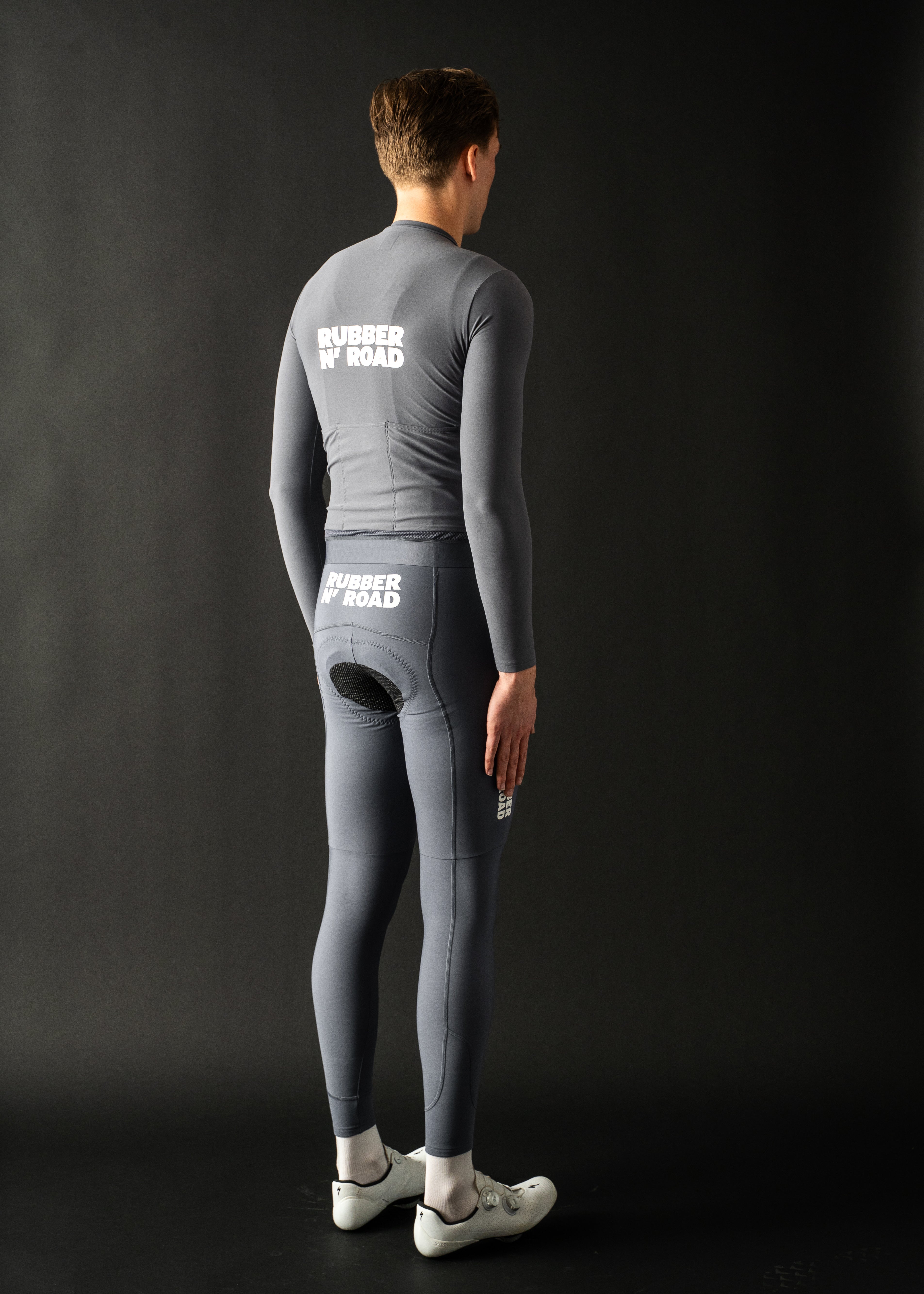 Uniform Long Sleeve Jersey - Concrete - RUBBER N' ROAD