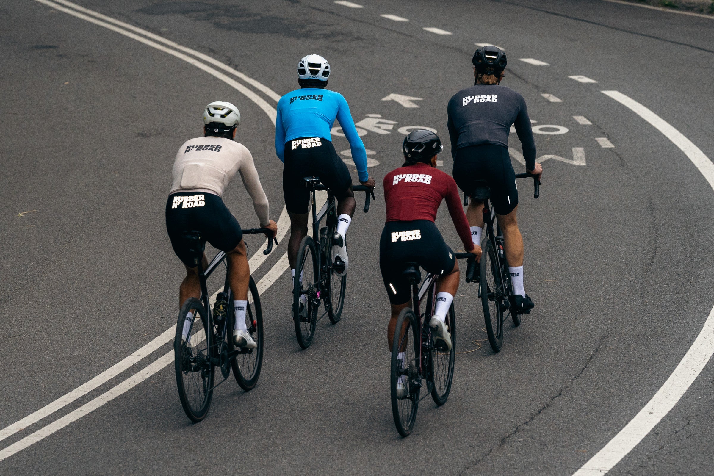 RUBBER N' ROAD サイクルジャージ オリーブグリーン Sサイズ Cycling & Off Bike Apparel Designed in NYC – RUBBER N' ROAD