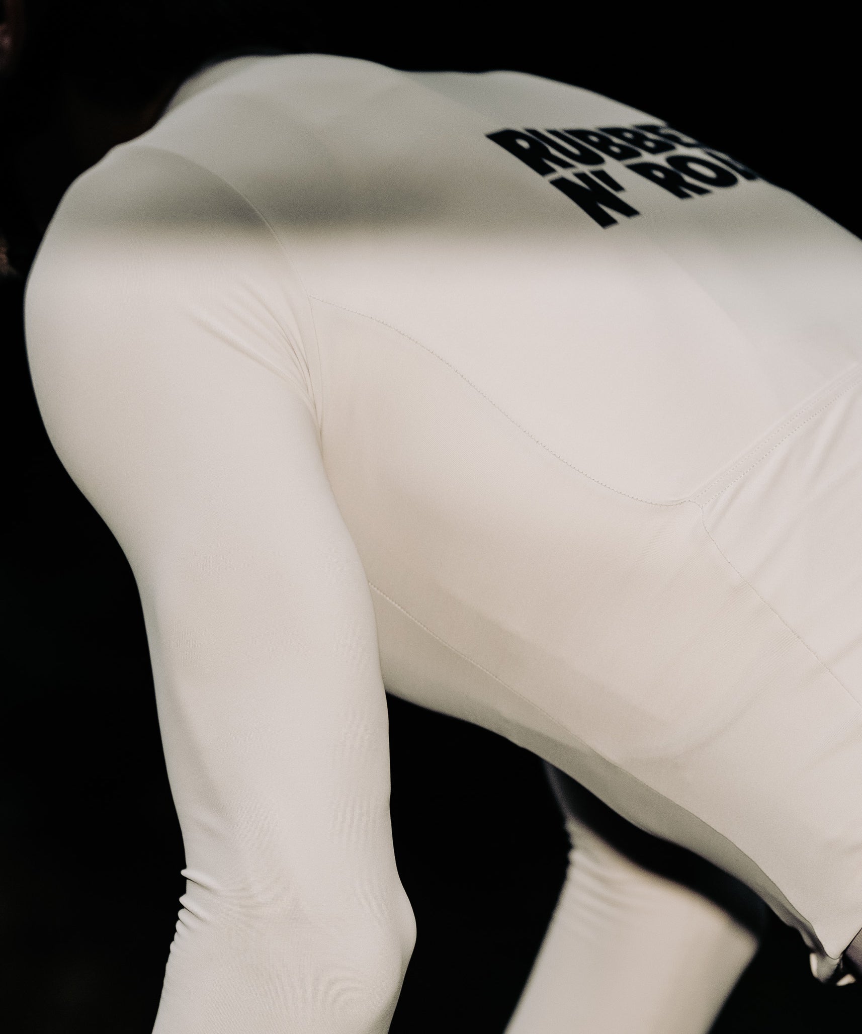 Uniform Long Sleeve Jersey - Fog - RUBBER N' ROAD