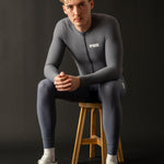 Uniform Long Sleeve Jersey - Concrete - RUBBER N' ROAD