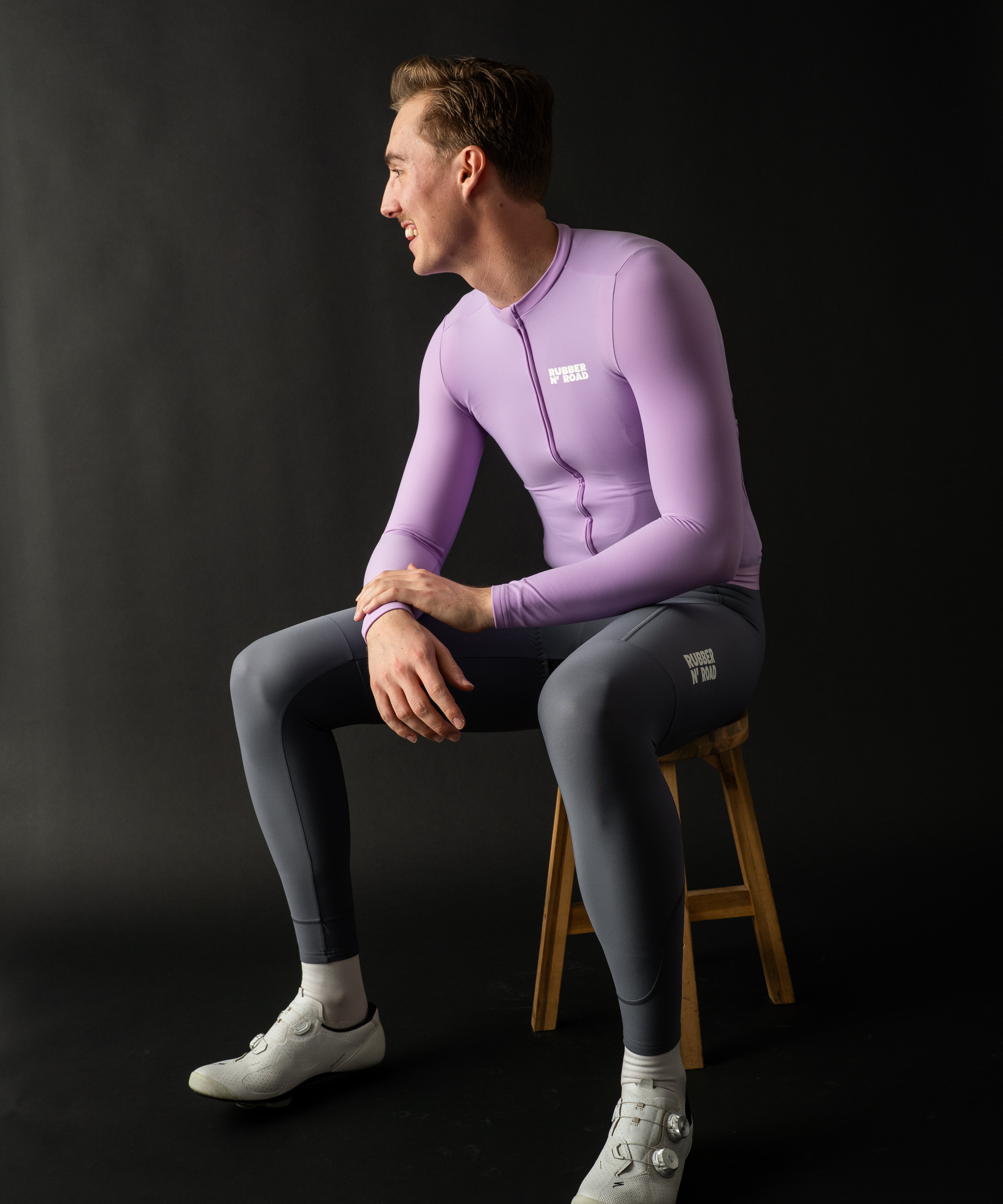 Uniform Long Sleeve Jersey - Pulse - RUBBER N' ROAD