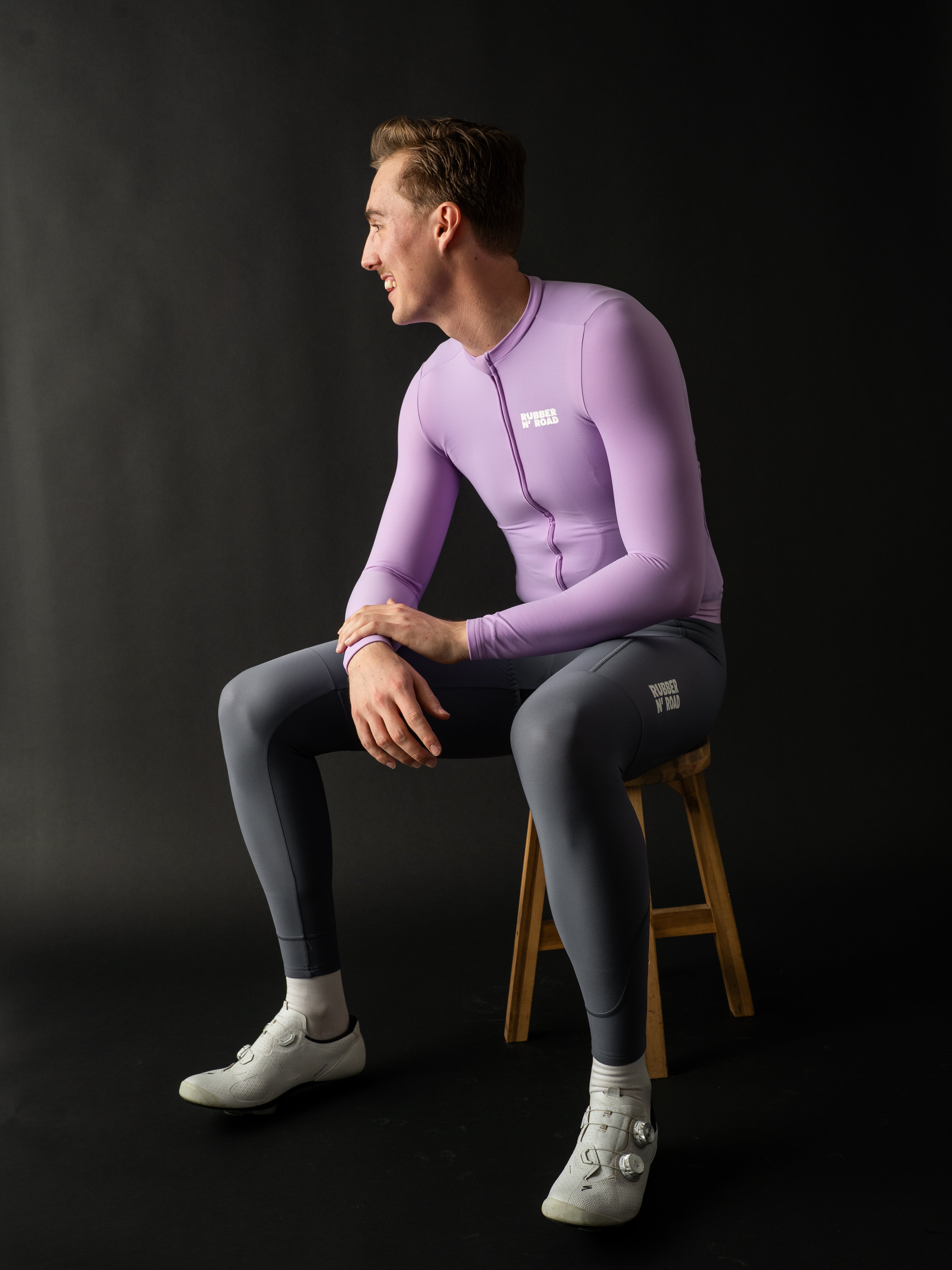 Uniform Long Sleeve Jersey - Pulse - RUBBER N' ROAD