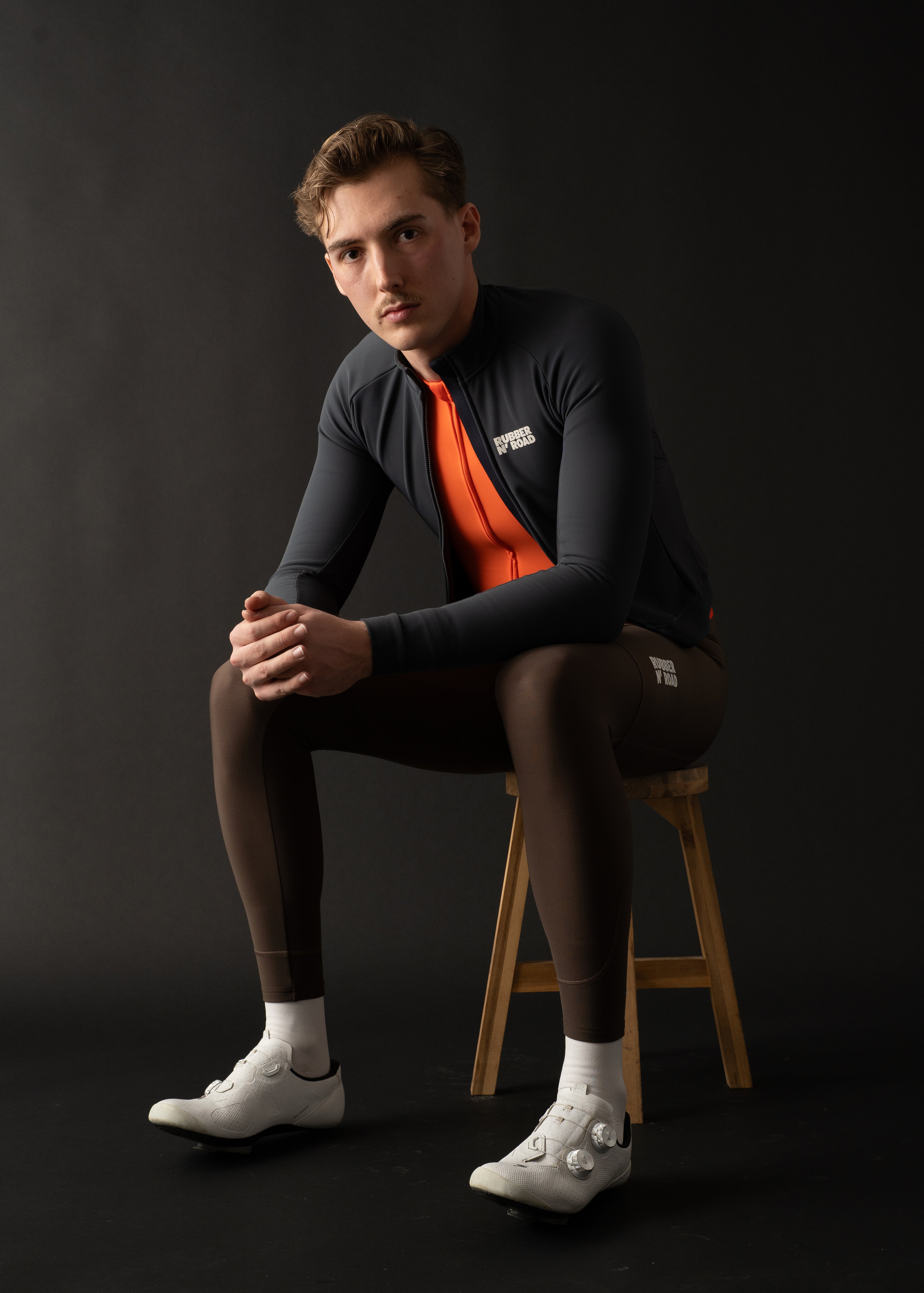 Uniform Long Sleeve Jersey - Wound - RUBBER N' ROAD