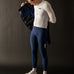Uniform Hybrid Jacket - Dark Blue - RUBBER N' ROAD