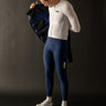Uniform Hybrid Jacket - Dark Blue - RUBBER N' ROAD