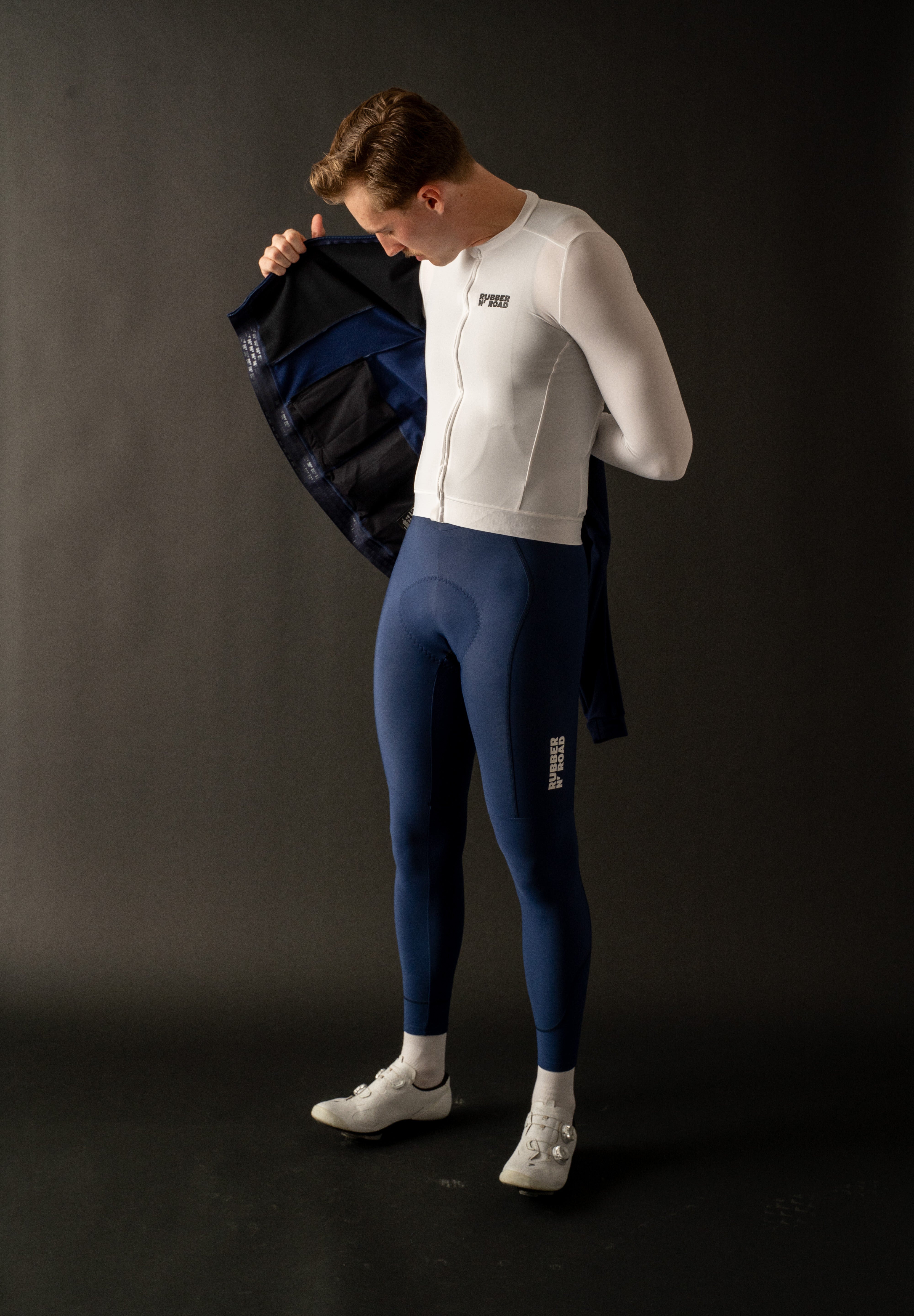 Uniform Hybrid Jacket - Grey - RUBBER N' ROAD