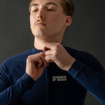 Uniform Hybrid Jacket - Grey - RUBBER N' ROAD