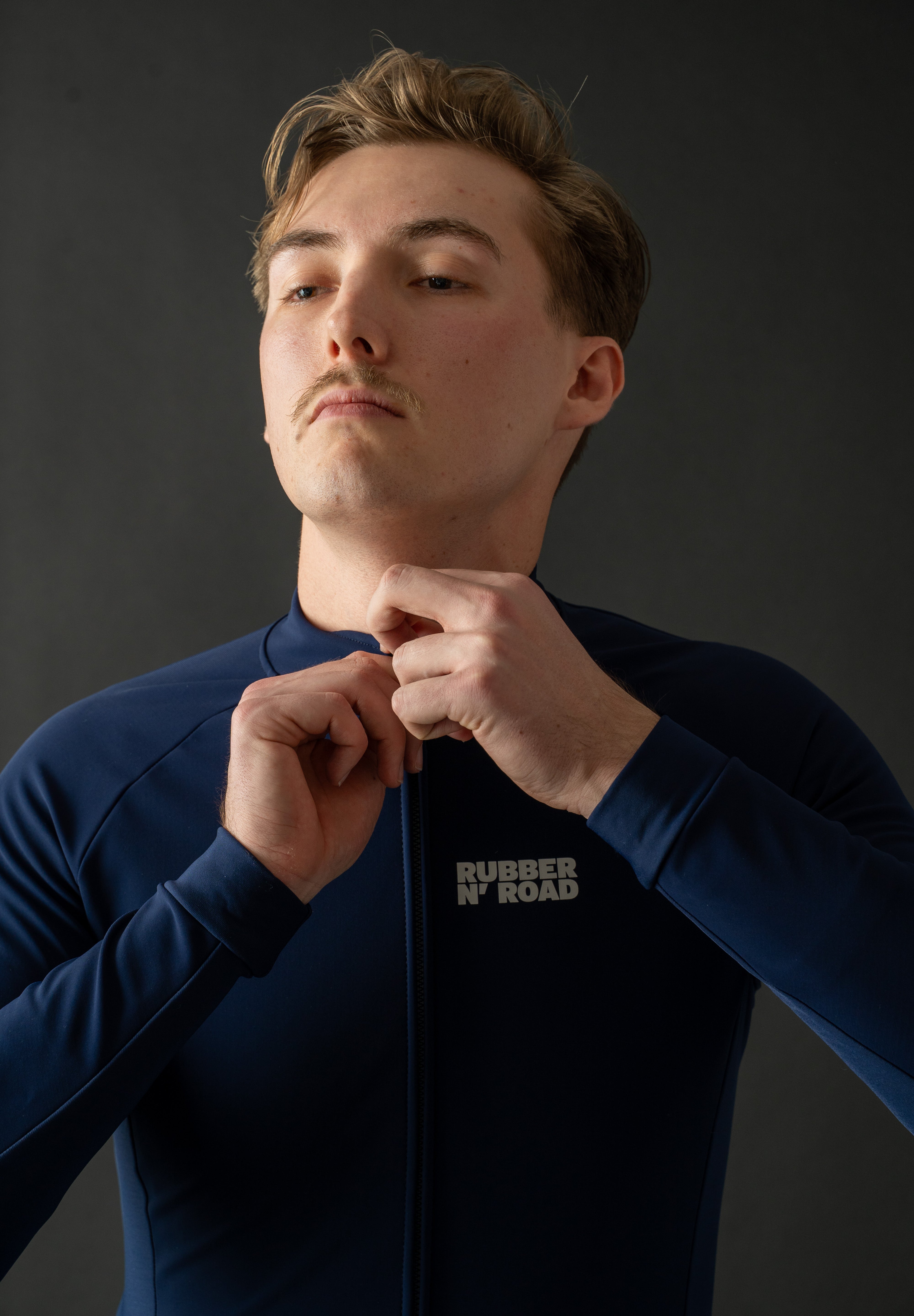 Uniform Hybrid Jacket - Grey - RUBBER N' ROAD