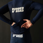 Uniform Hybrid Jacket - Grey - RUBBER N' ROAD