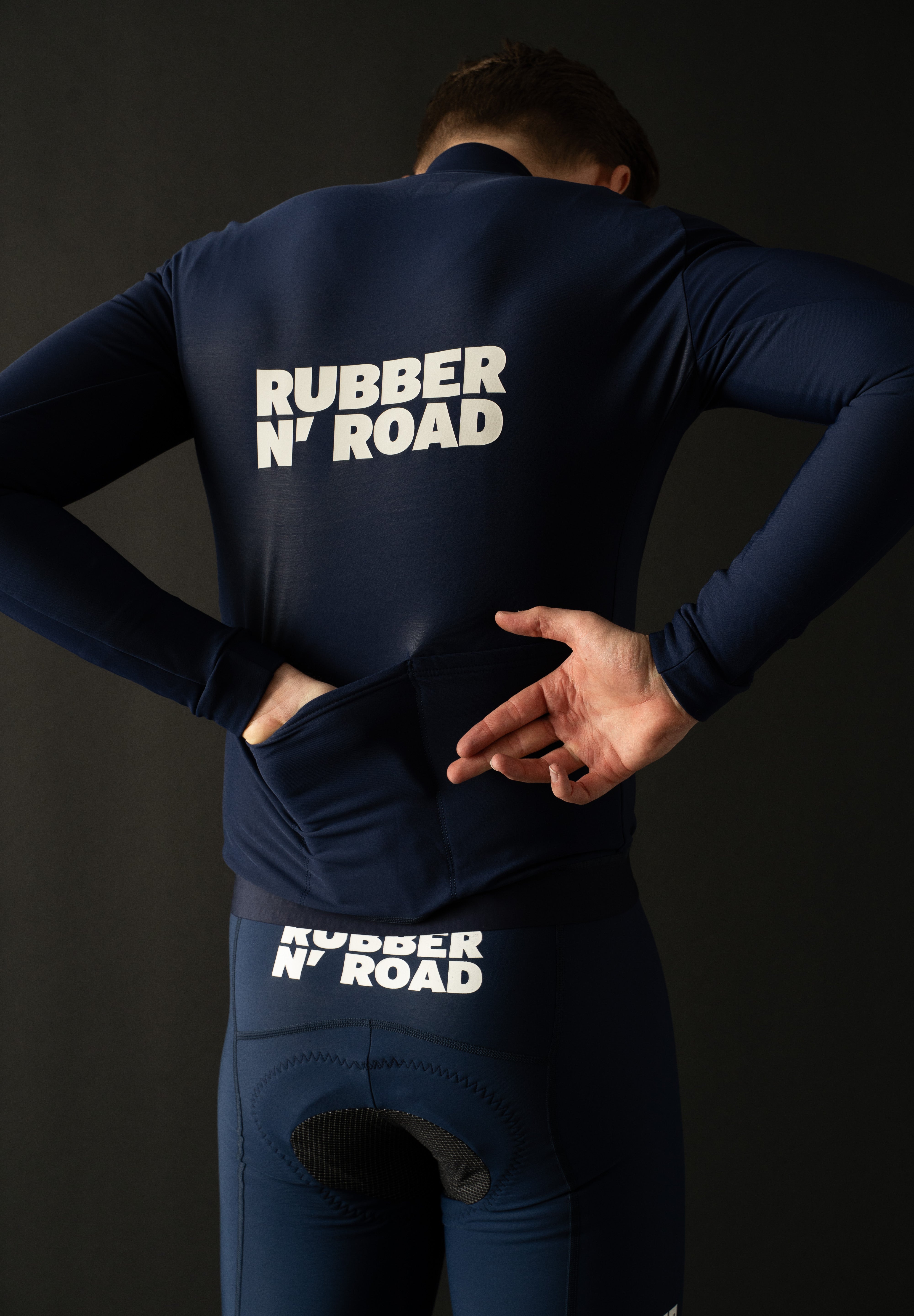 Uniform Hybrid Jacket - Grey - RUBBER N' ROAD