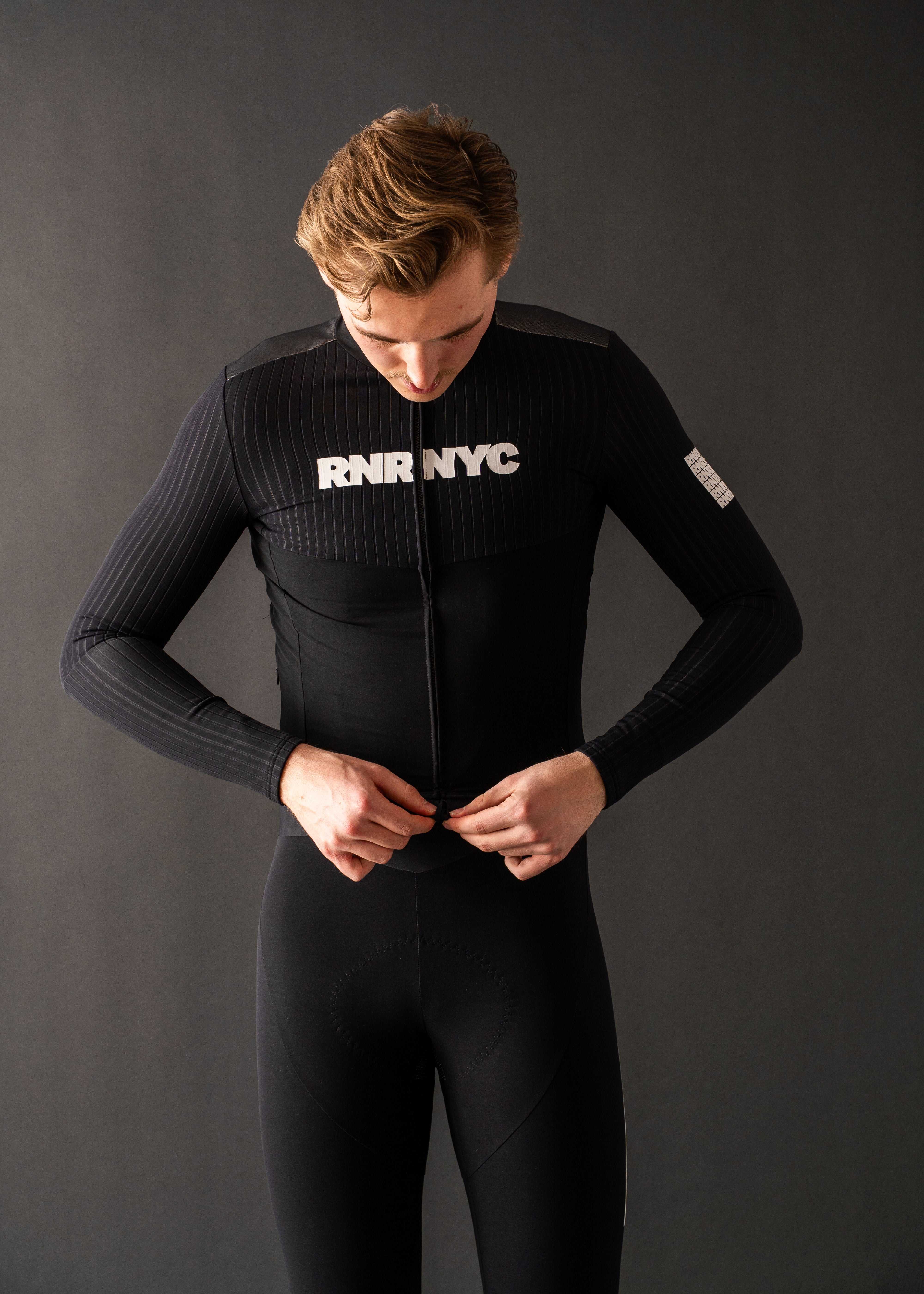 REVERB Pro Bib Tights - Black - RNRNYC™