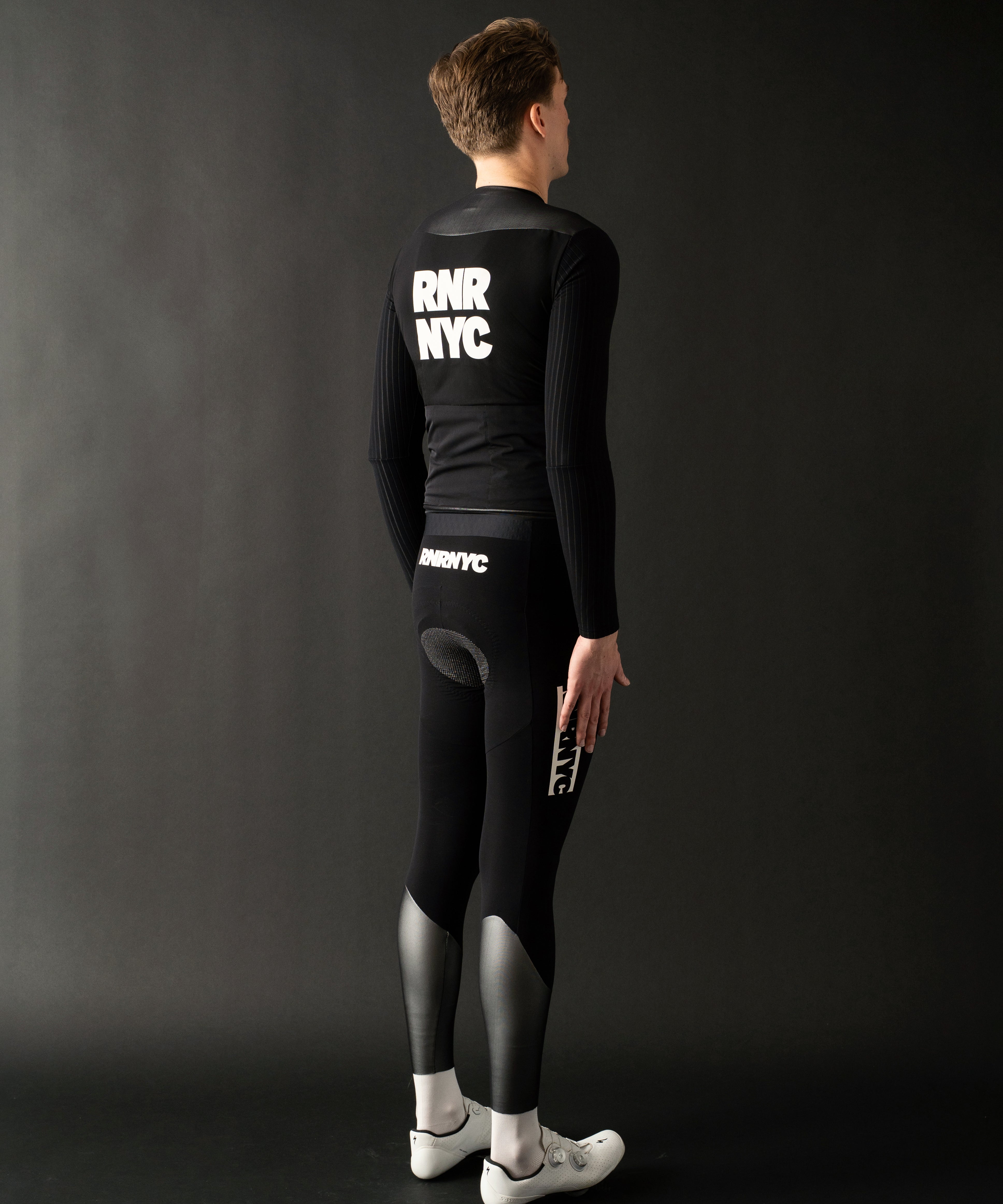 REVERB Pro Bib Tights - Black - RNRNYC™