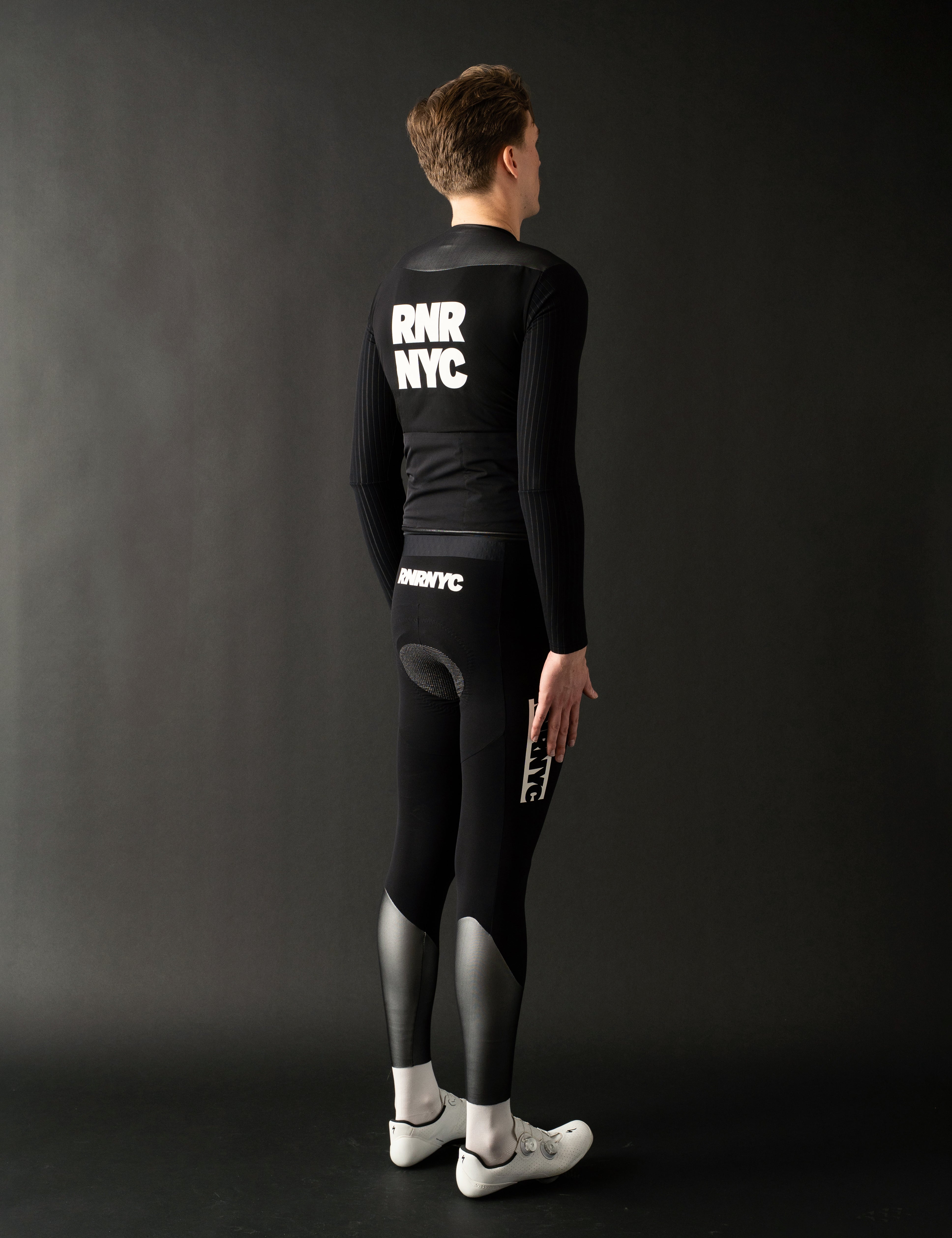 REVERB Pro Bib Tights - Black - RNRNYC™