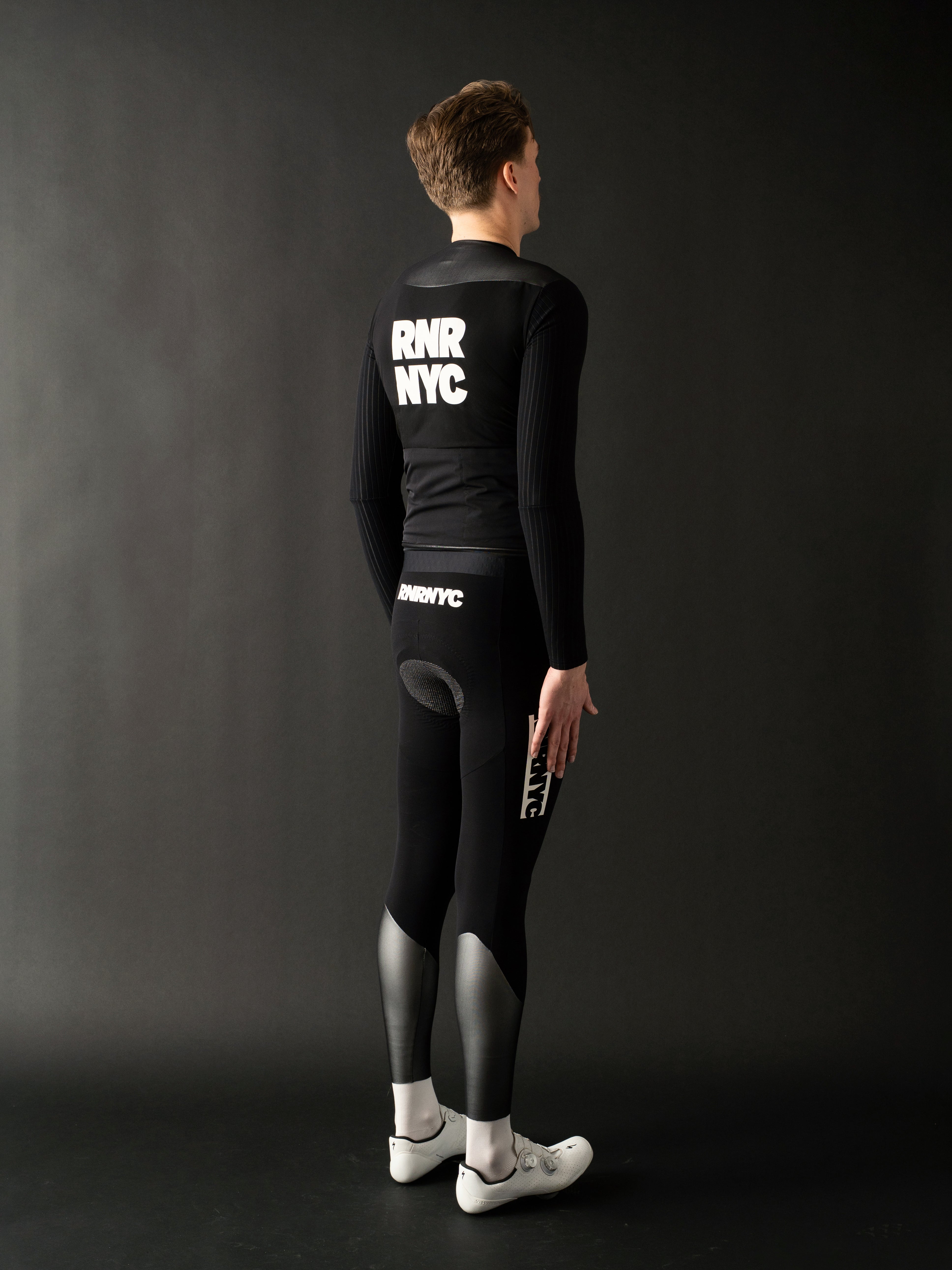 REVERB Pro Bib Tights - Black - RNRNYC™