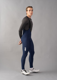 Uniform Bib Tights - Dark Blue - RUBBER N' ROAD