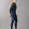 Uniform Bib Tights - Dark Blue - RUBBER N' ROAD