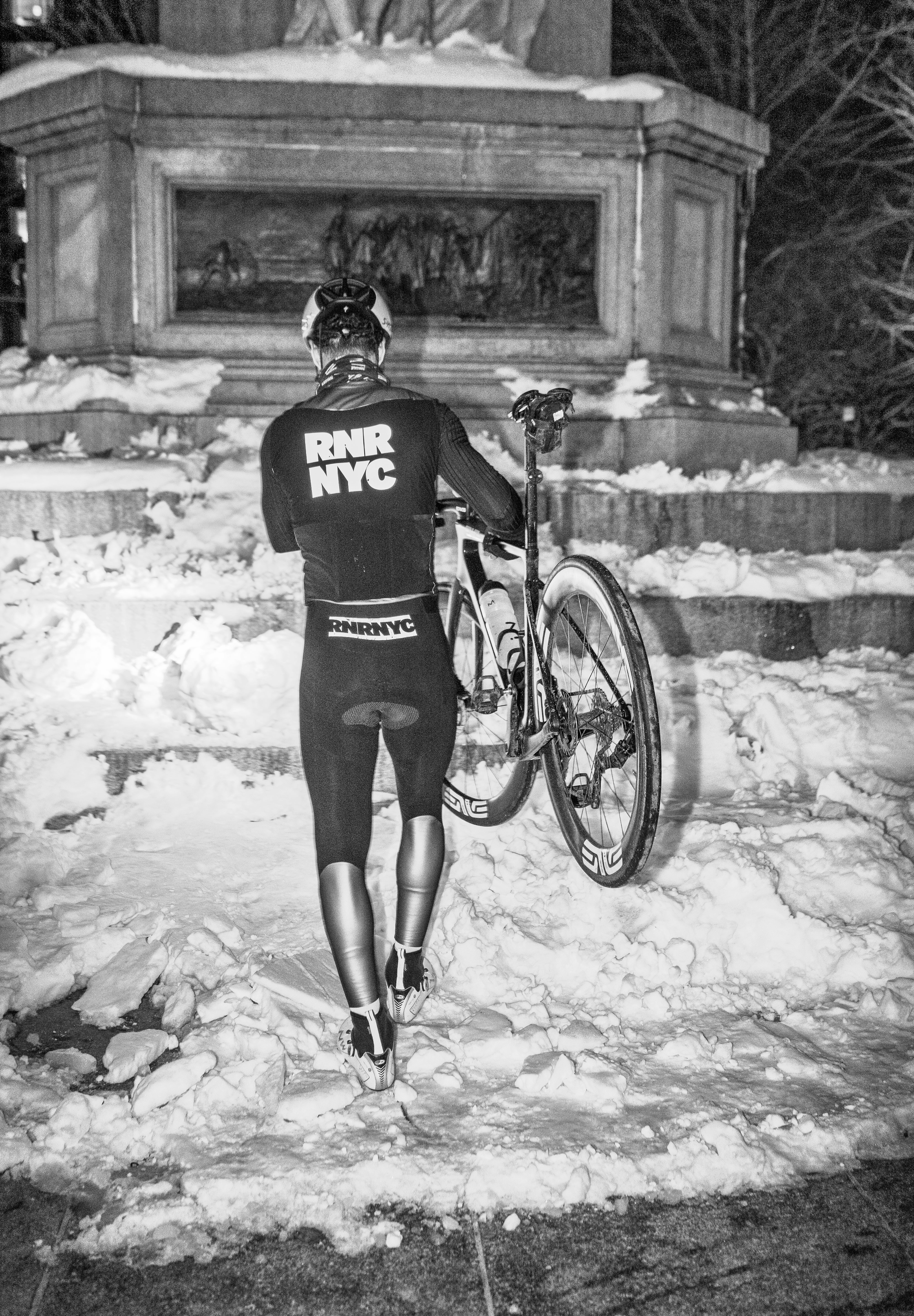 REVERB Pro Bib Tights - Black - RNRNYC™