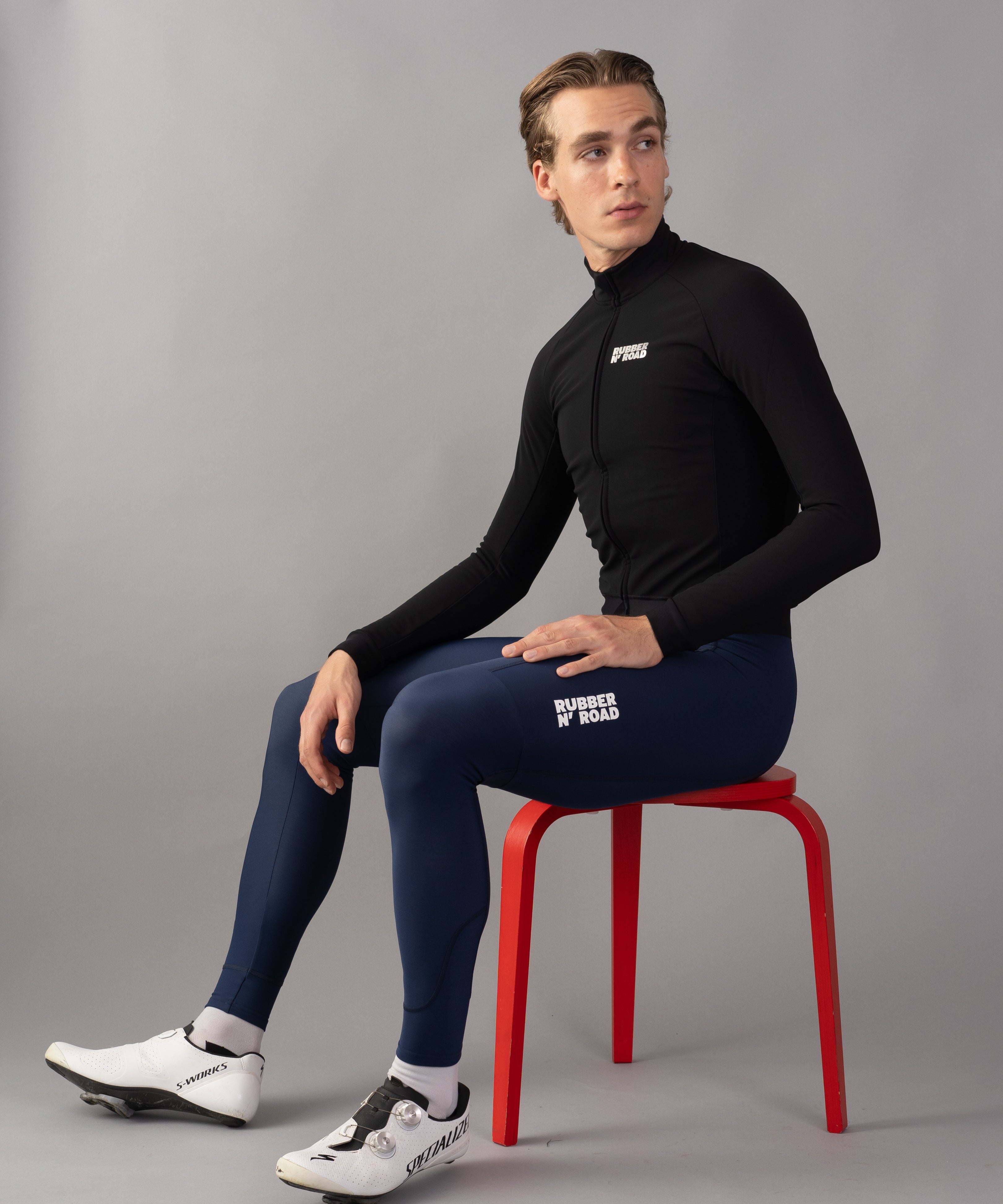 Uniform Hybrid Jacket - Black - RUBBER N' ROAD