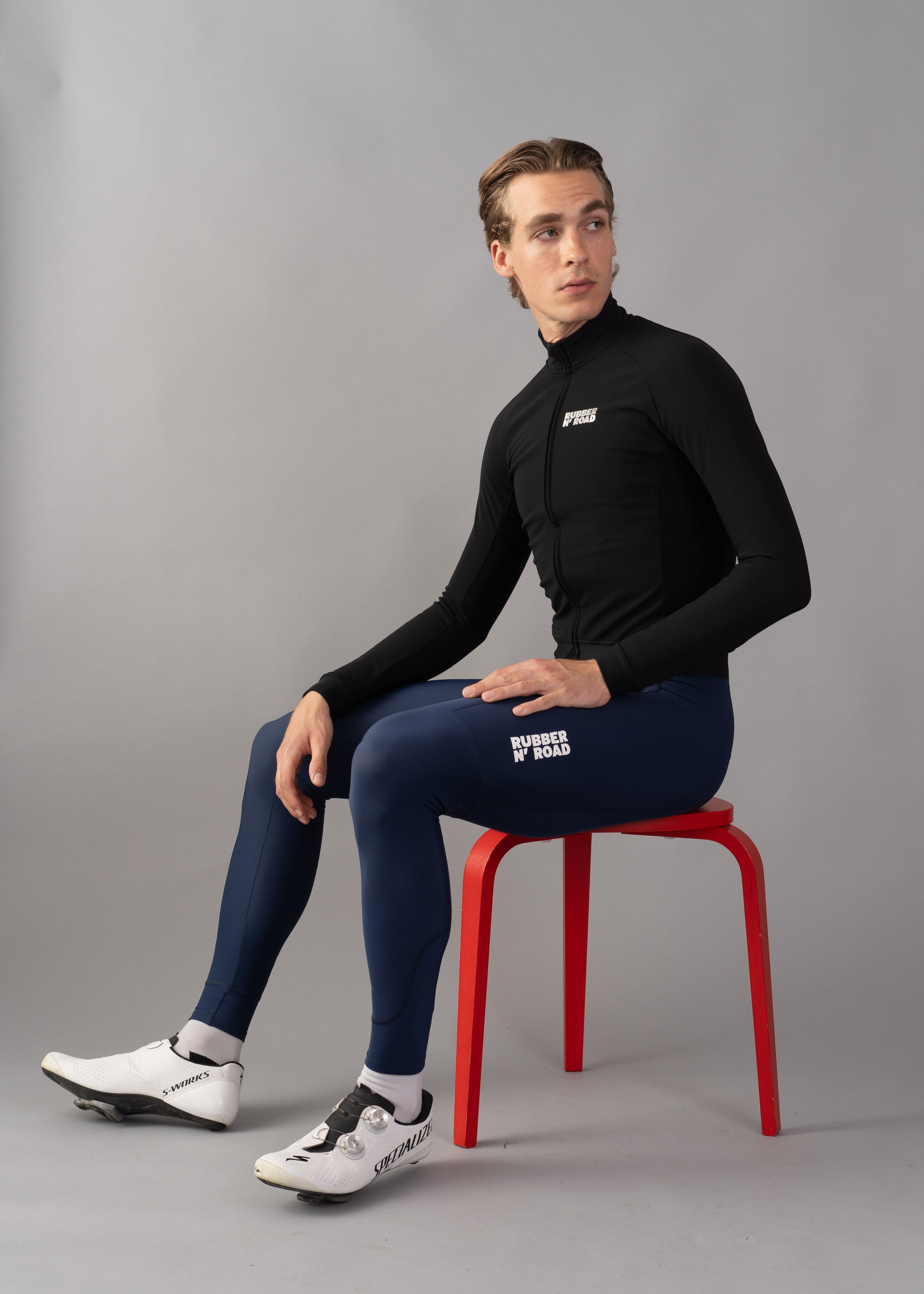 Uniform Hybrid Jacket - Black - RUBBER N' ROAD