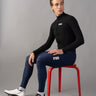 Uniform Hybrid Jacket - Black - RUBBER N' ROAD