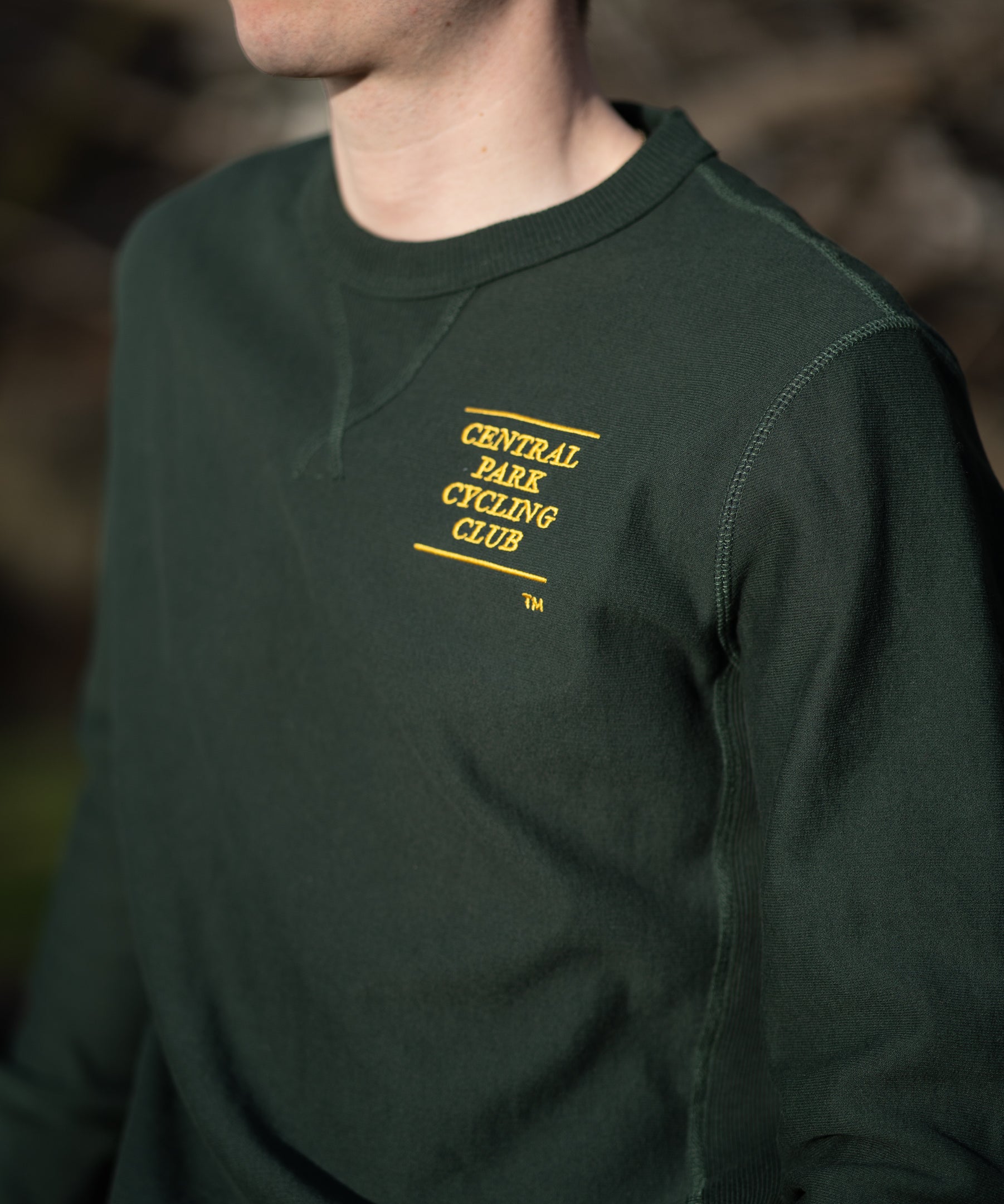 Central Park Cycling Club™ Sweatshirt - Central Park Cycling Club™