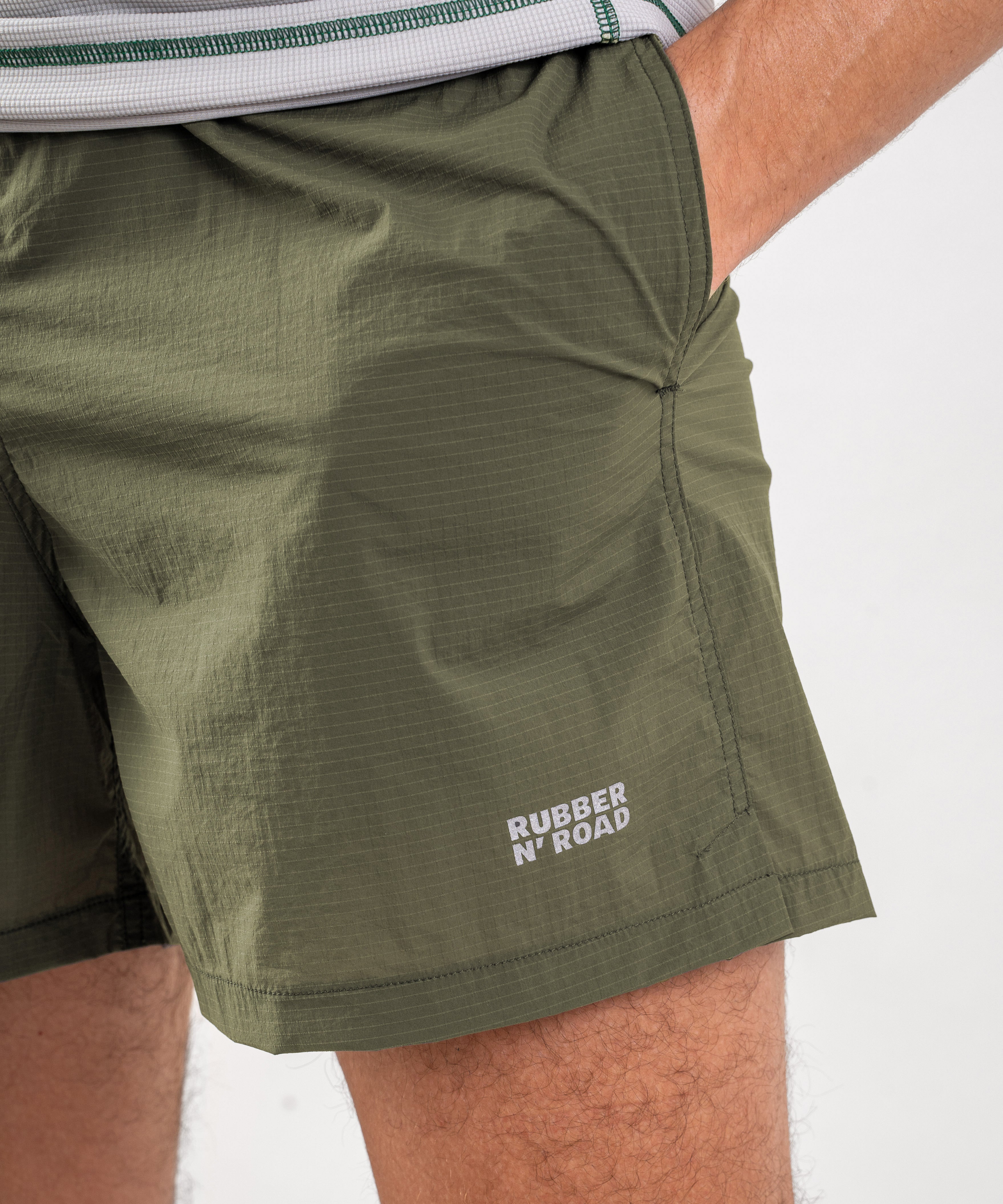 Helium Ripstop Shorts - Willow - RUBBER N' ROAD