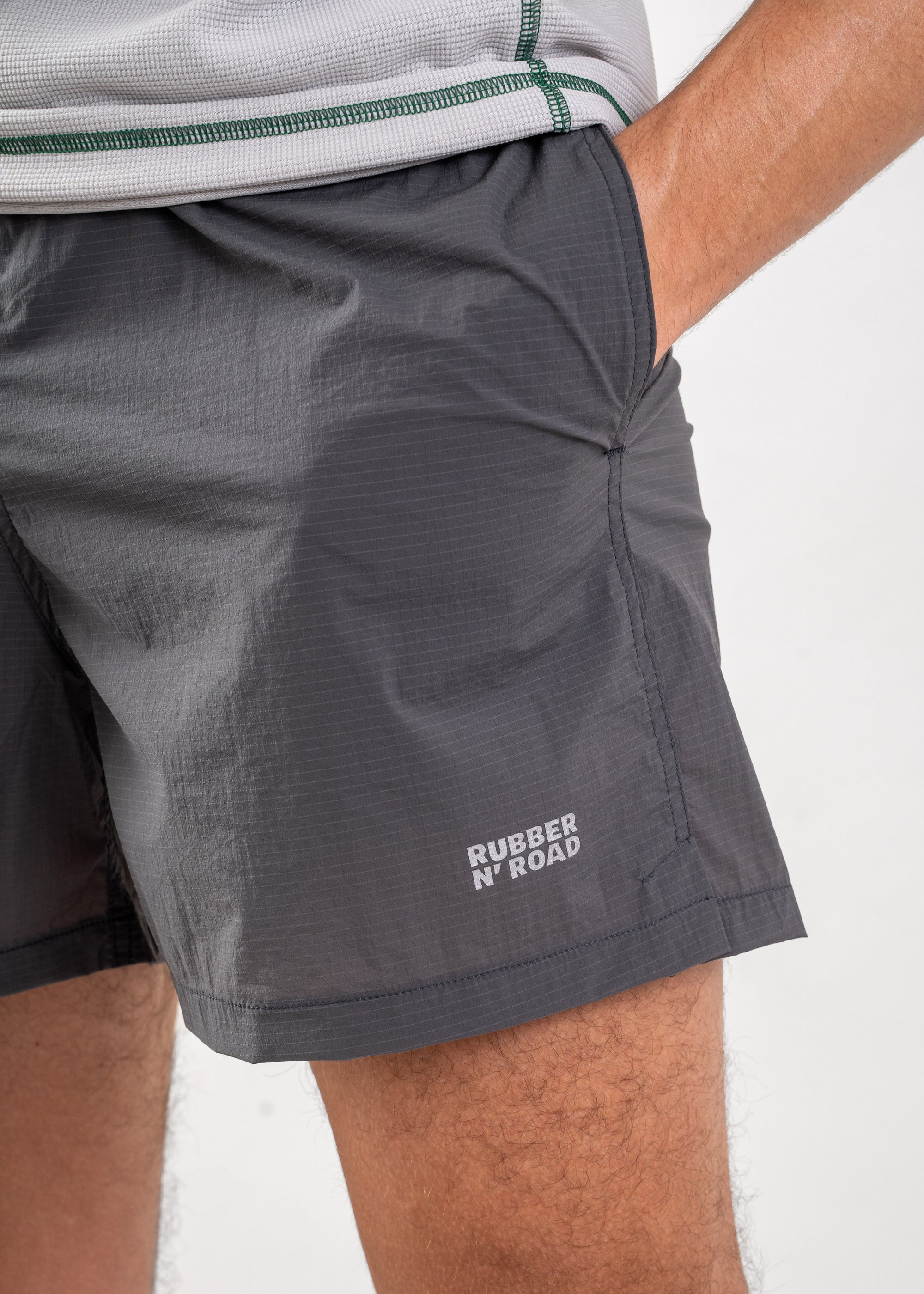 Helium Ripstop Shorts - Cobblestone