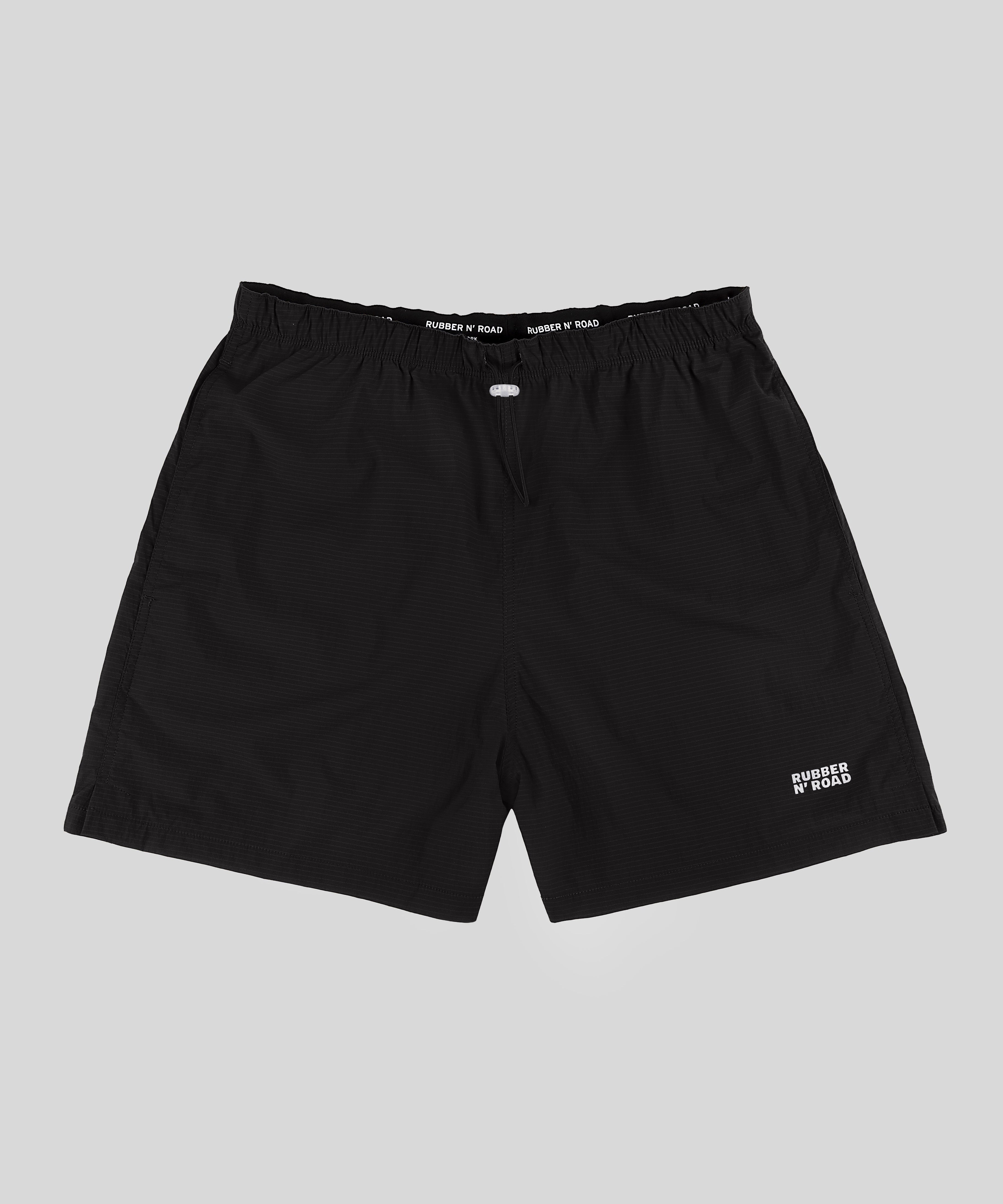 Helium Ripstop Shorts - Black - RUBBER N' ROAD