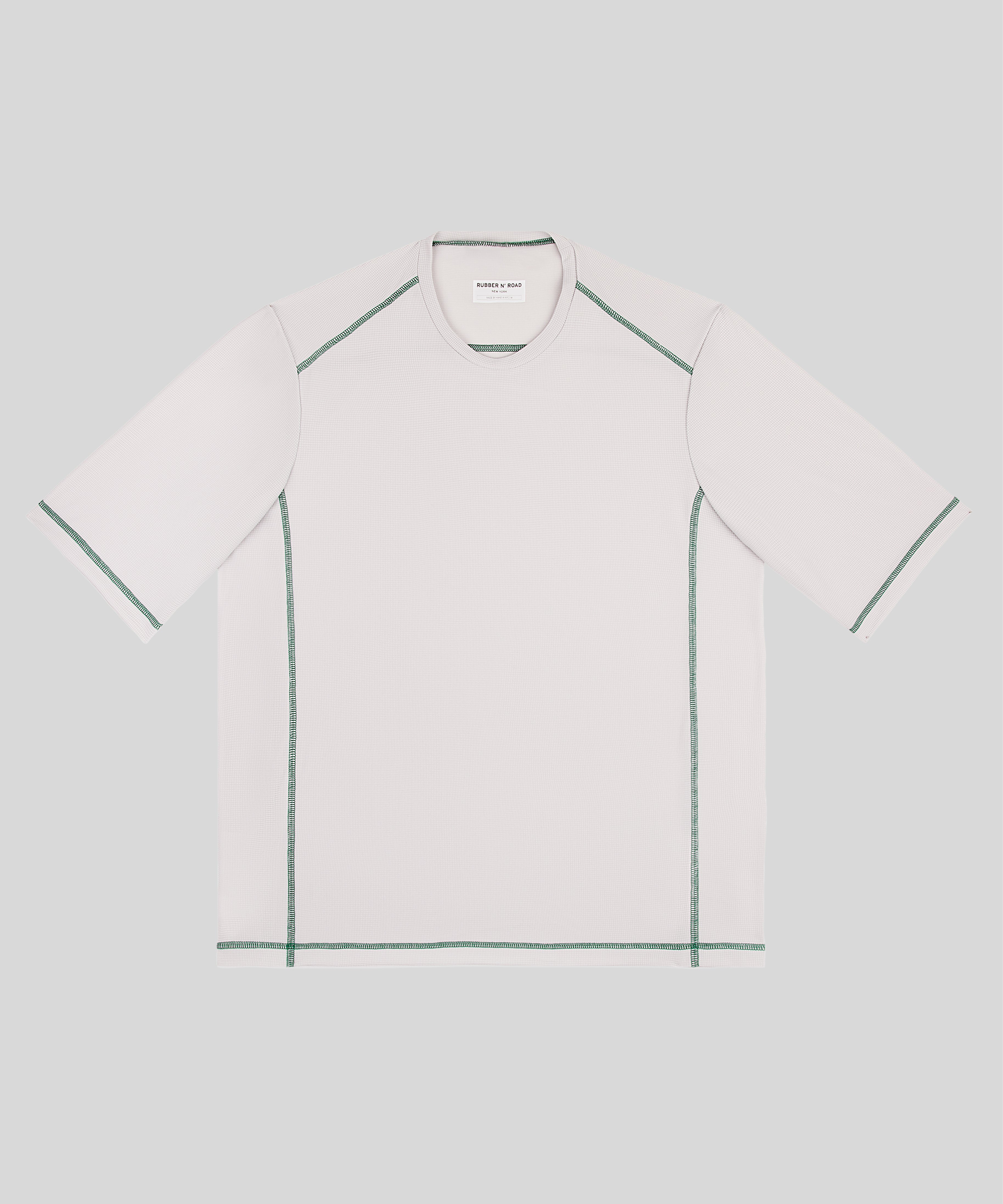 Trail Grid Tee - RUBBER N' ROAD NEW YORK