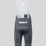 Women's RNRNYC™ IMPACT Bib Shorts - Concrete - RNRNYC™