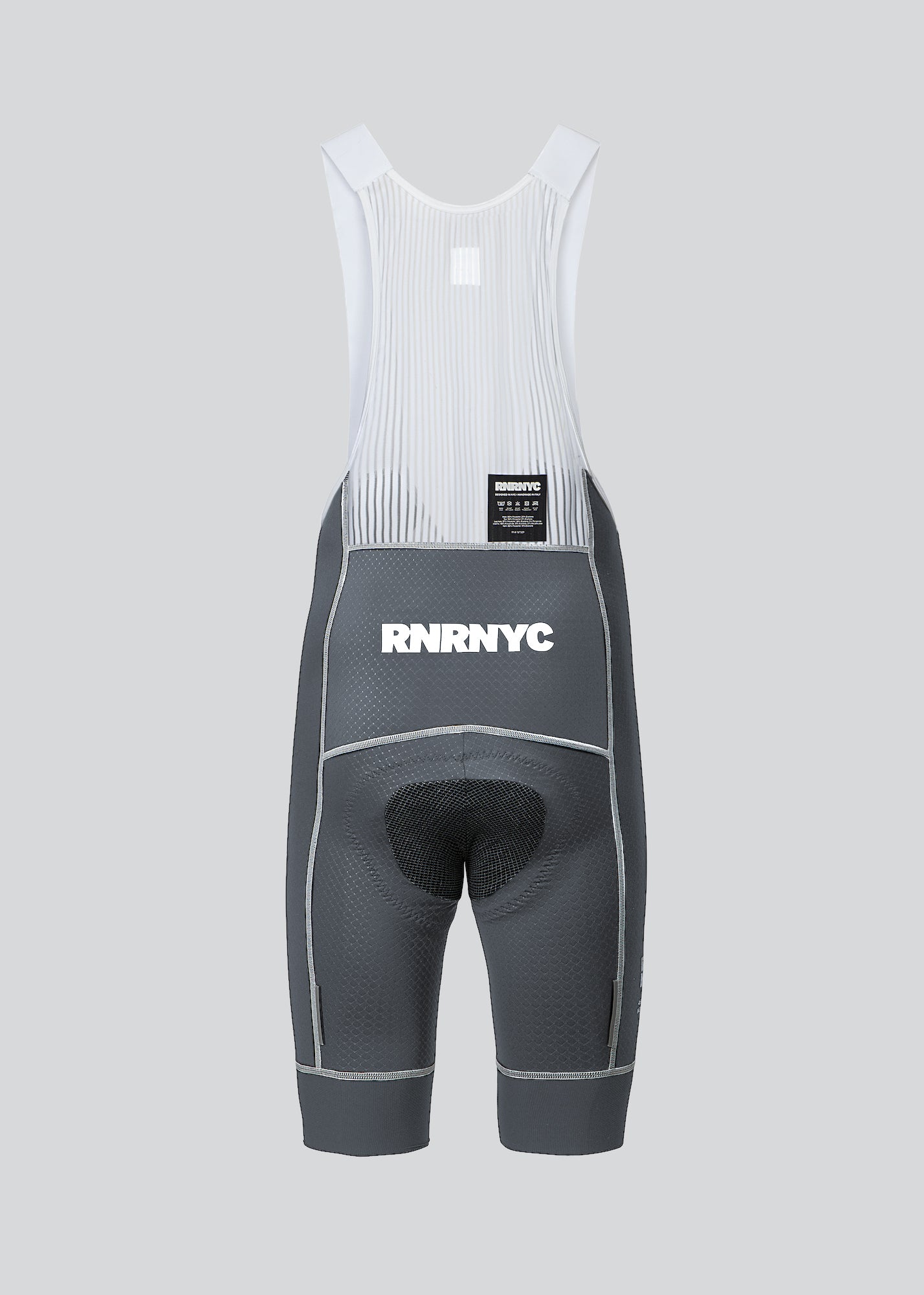 Women's RNRNYC™ IMPACT Bib Shorts - Concrete - RNRNYC™