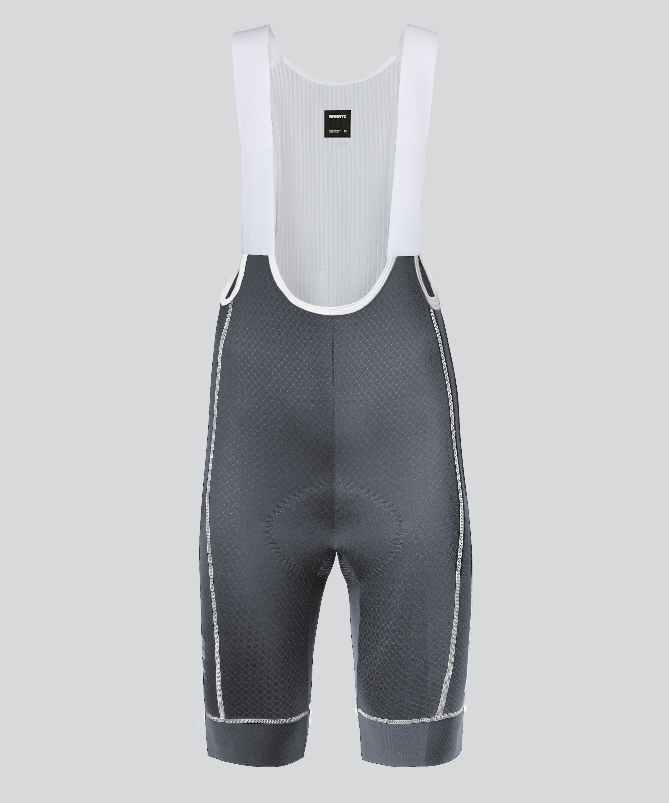 Women's RNRNYC™ IMPACT Bib Shorts - Concrete - RNRNYC™
