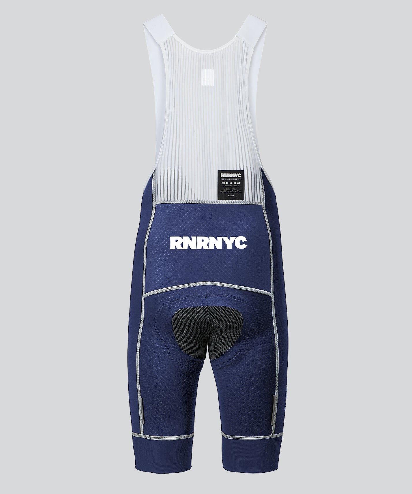 RNRNYC™ IMPACT Bib Shorts - Midtown Blue - RNRNYC™