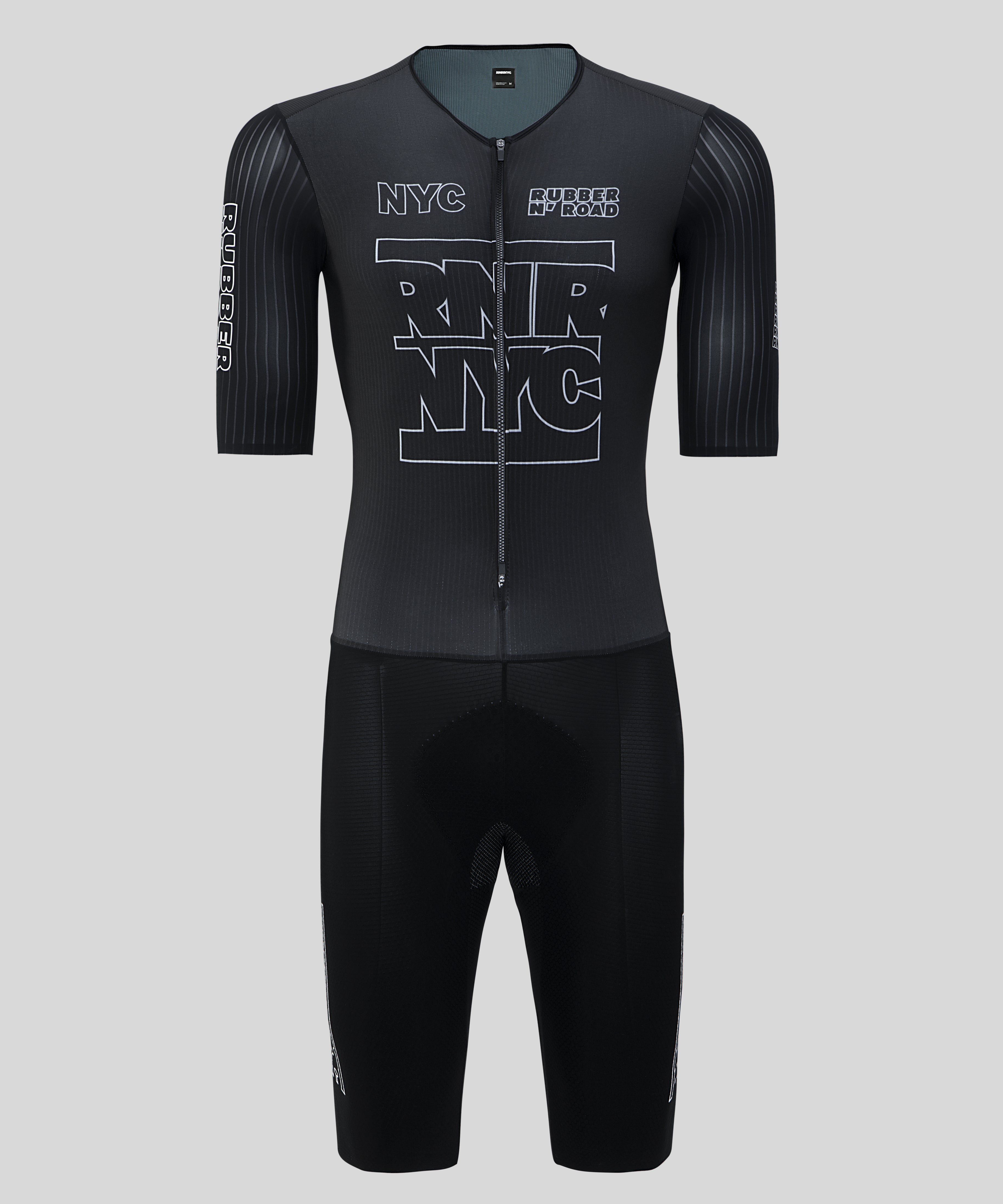 RNRNYC™ IMPACT Pro Aero Road Suit 2.0 - Black/Black - RNRNYC™