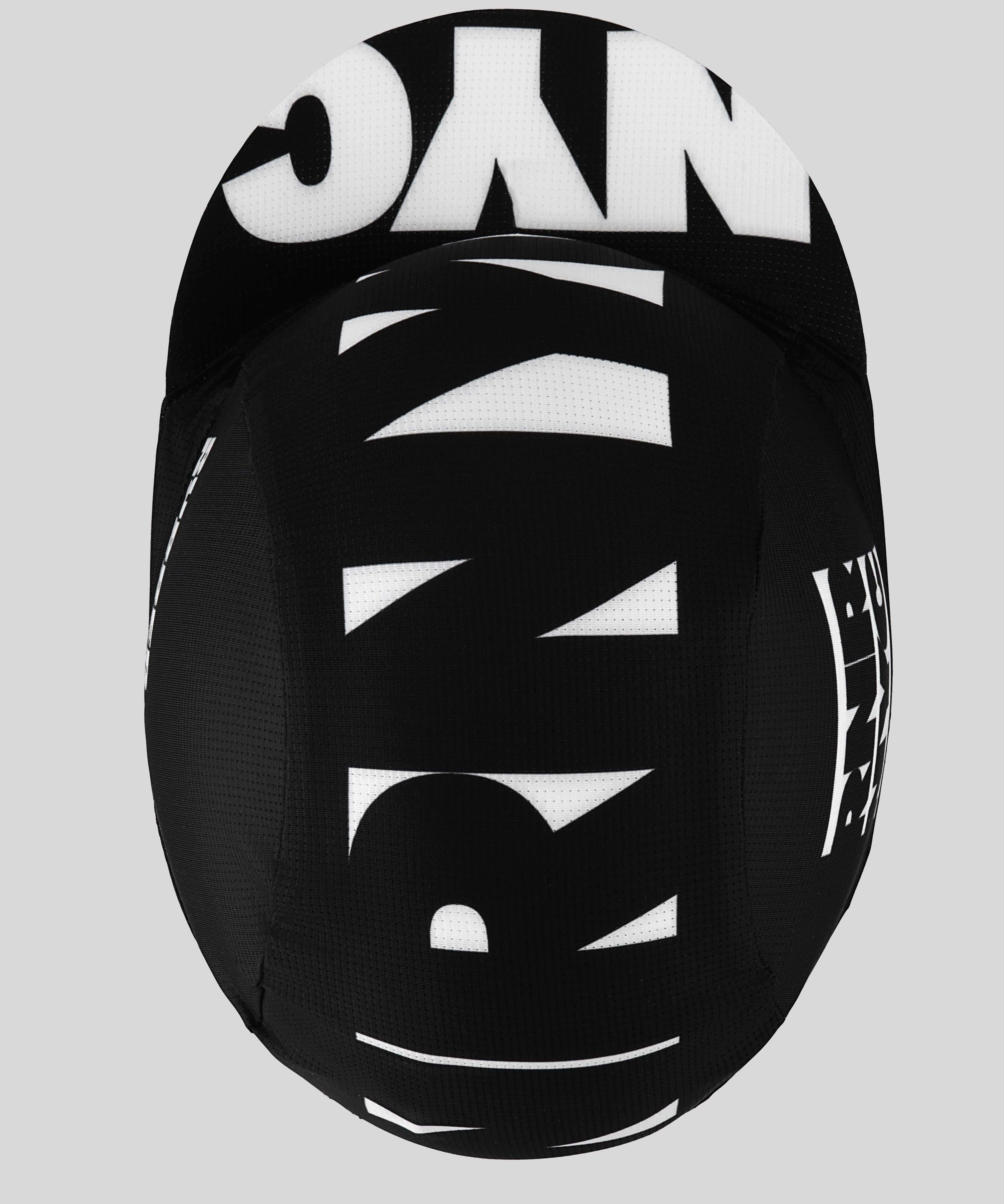 Lightweight RNRNYC™ IMPACT Cap - Black/White - RNRNYC™