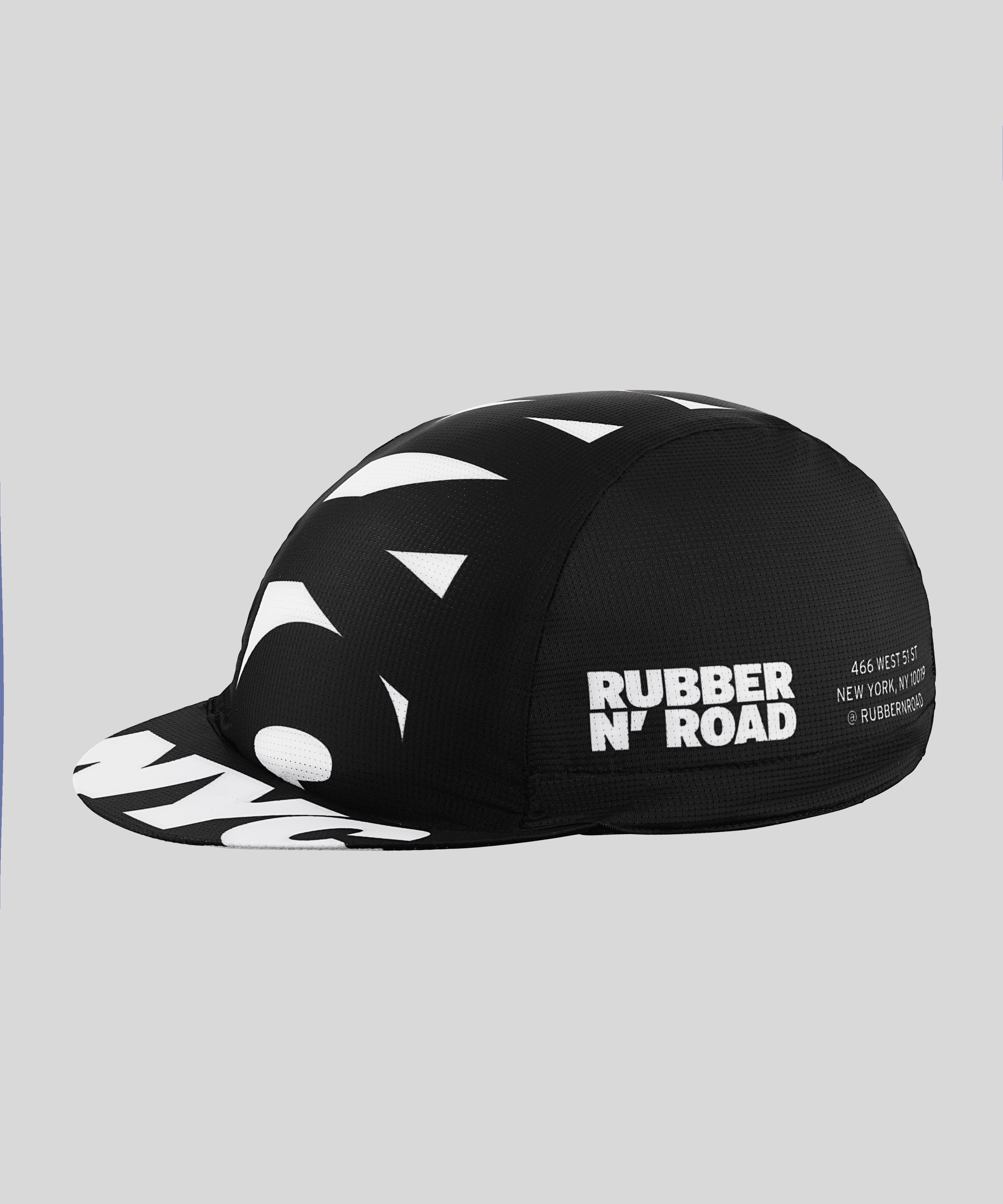 Lightweight RNRNYC™ IMPACT Cap - Black/White - RNRNYC™