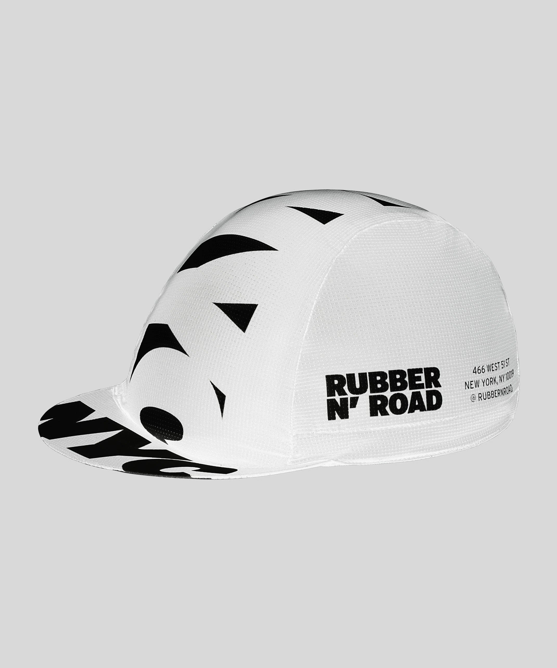 Lightweight IMPACT Cap - White/Black