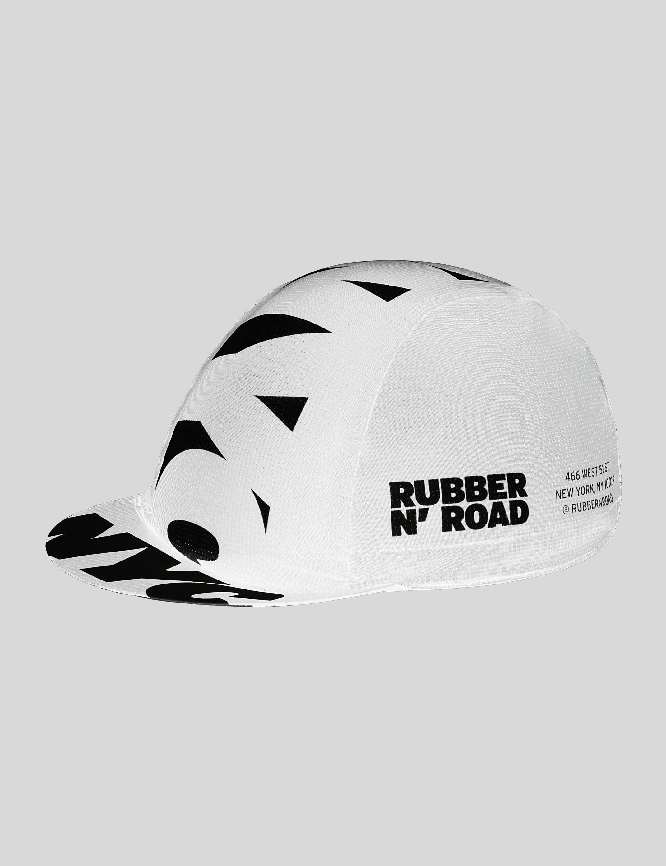 Lightweight RNRNYC™ IMPACT Cap - White/Black