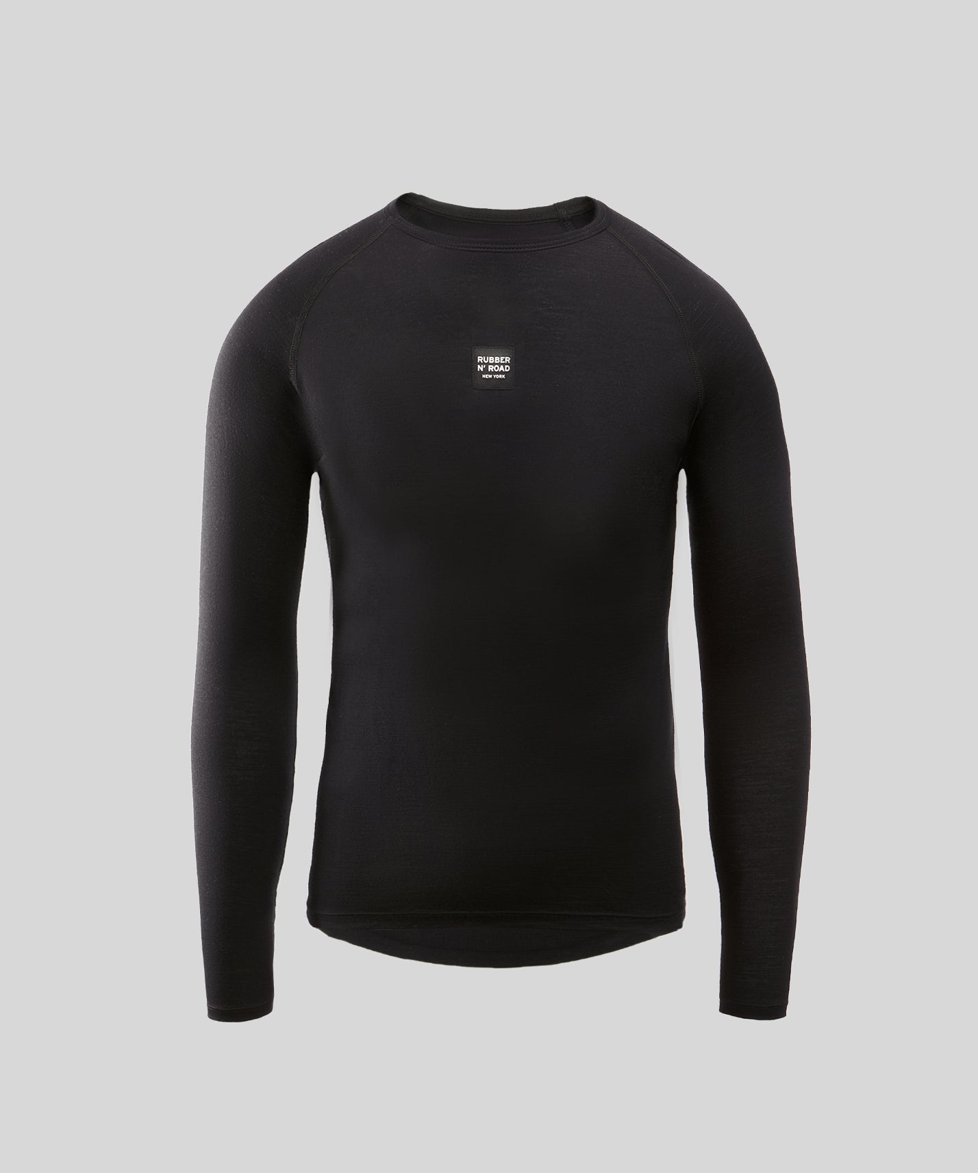 Merino Wool Long Sleeve Baselayer - RUBBER N' ROAD NEW YORK