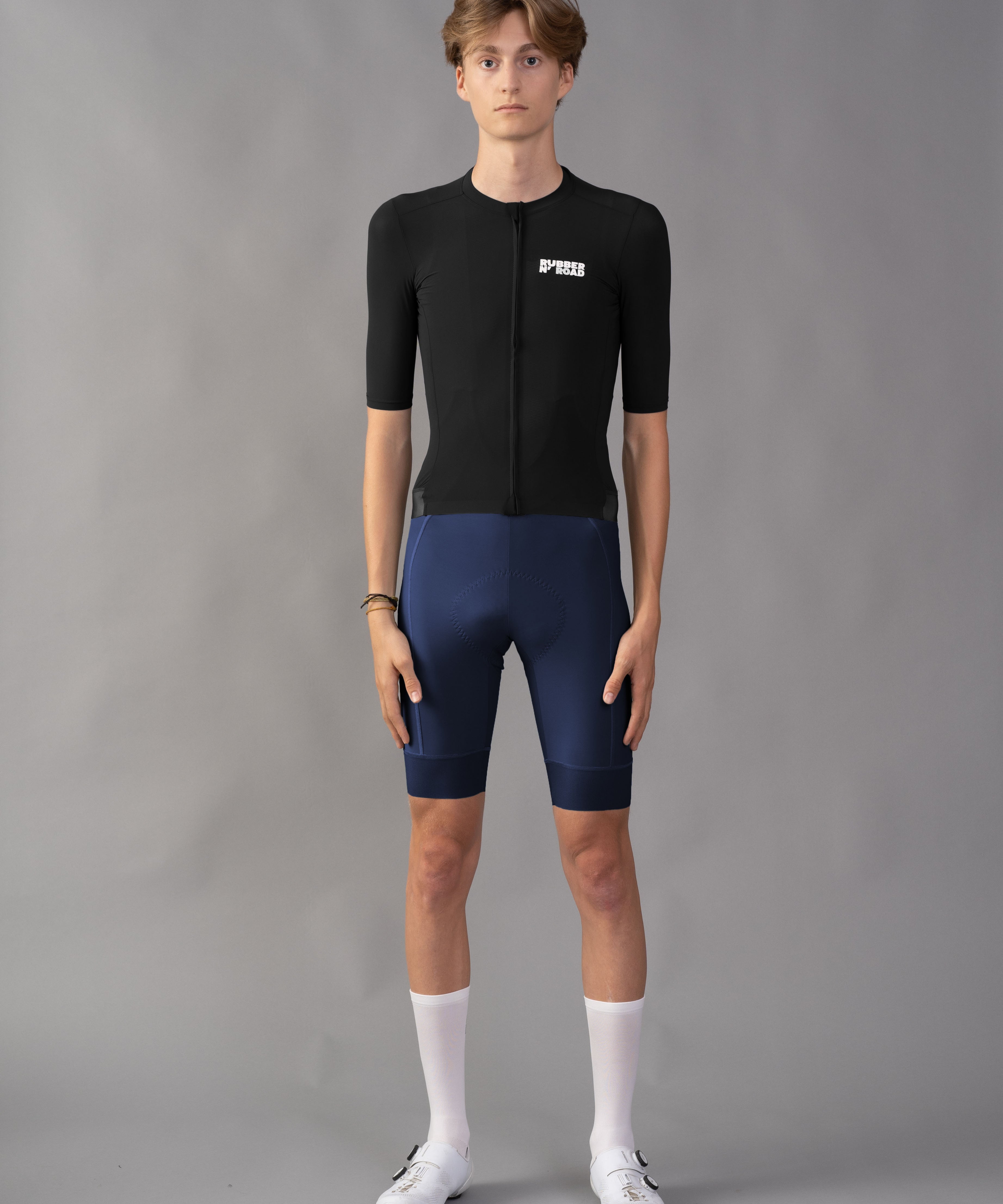 Uniform Jersey - Black - RUBBER N' ROAD