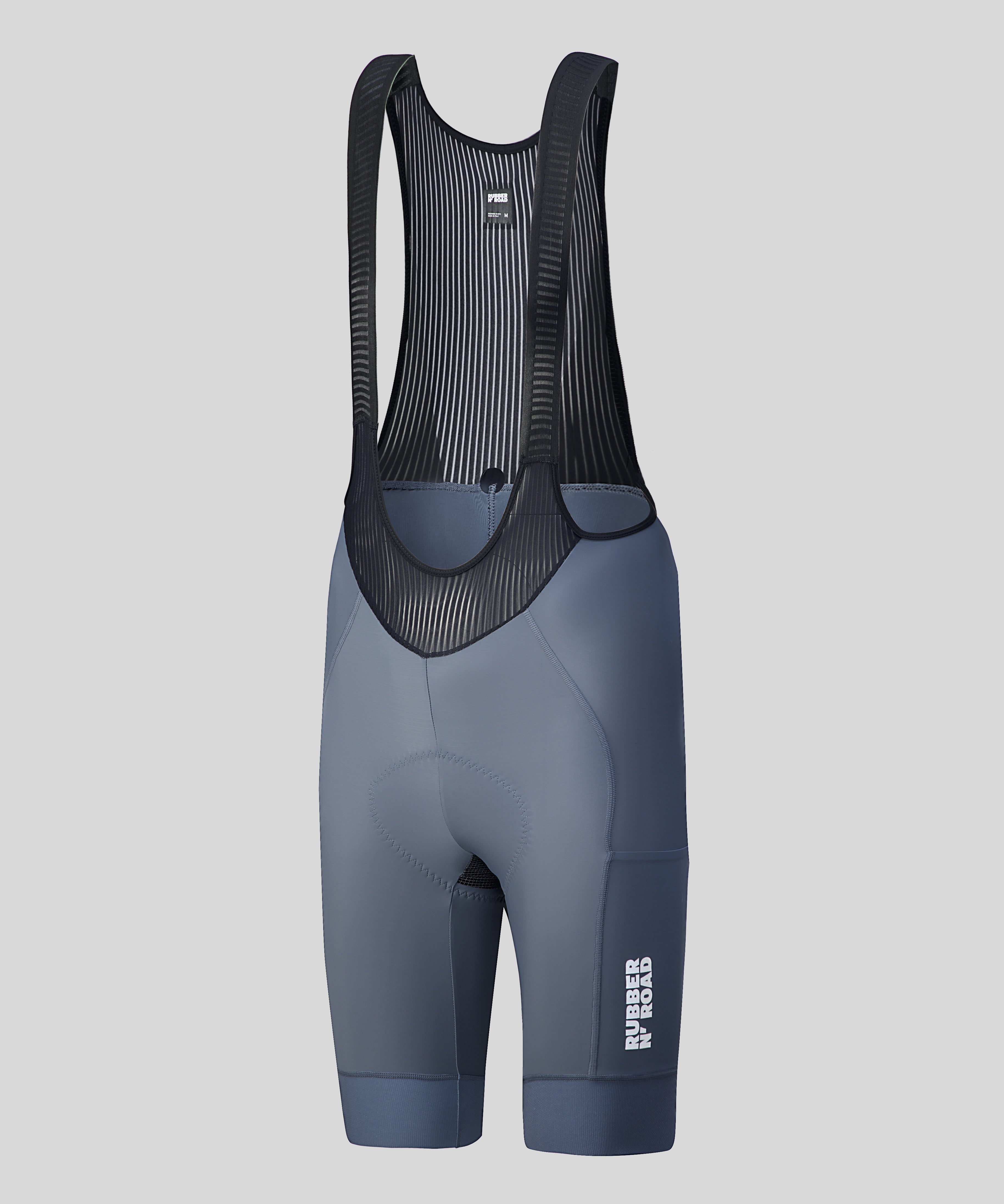 Women's PREVAIL Bib Shorts - Slab Grey - RUBBER N' ROAD