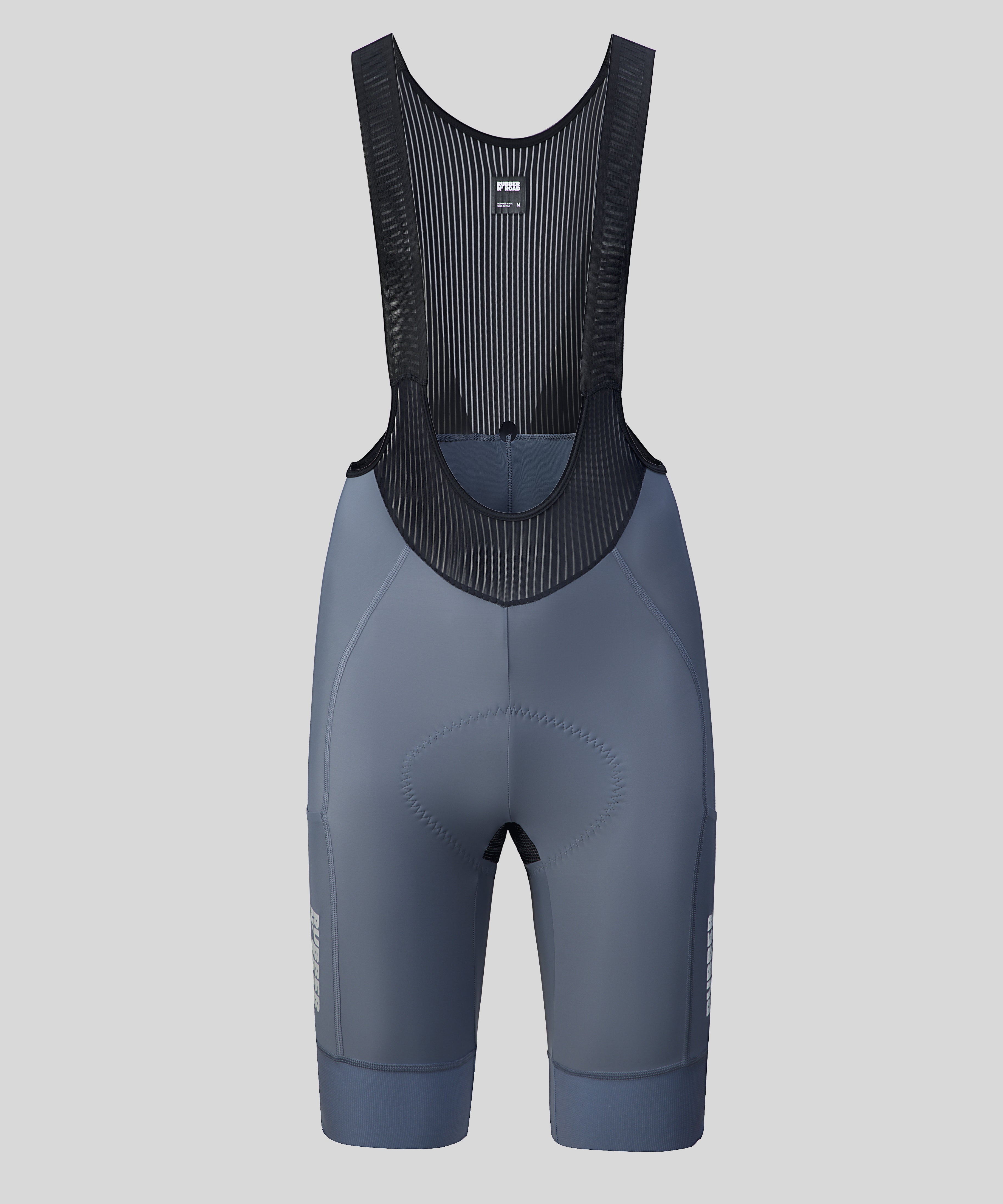 PREVAIL Bib Shorts - Slab Grey - RUBBER N' ROAD
