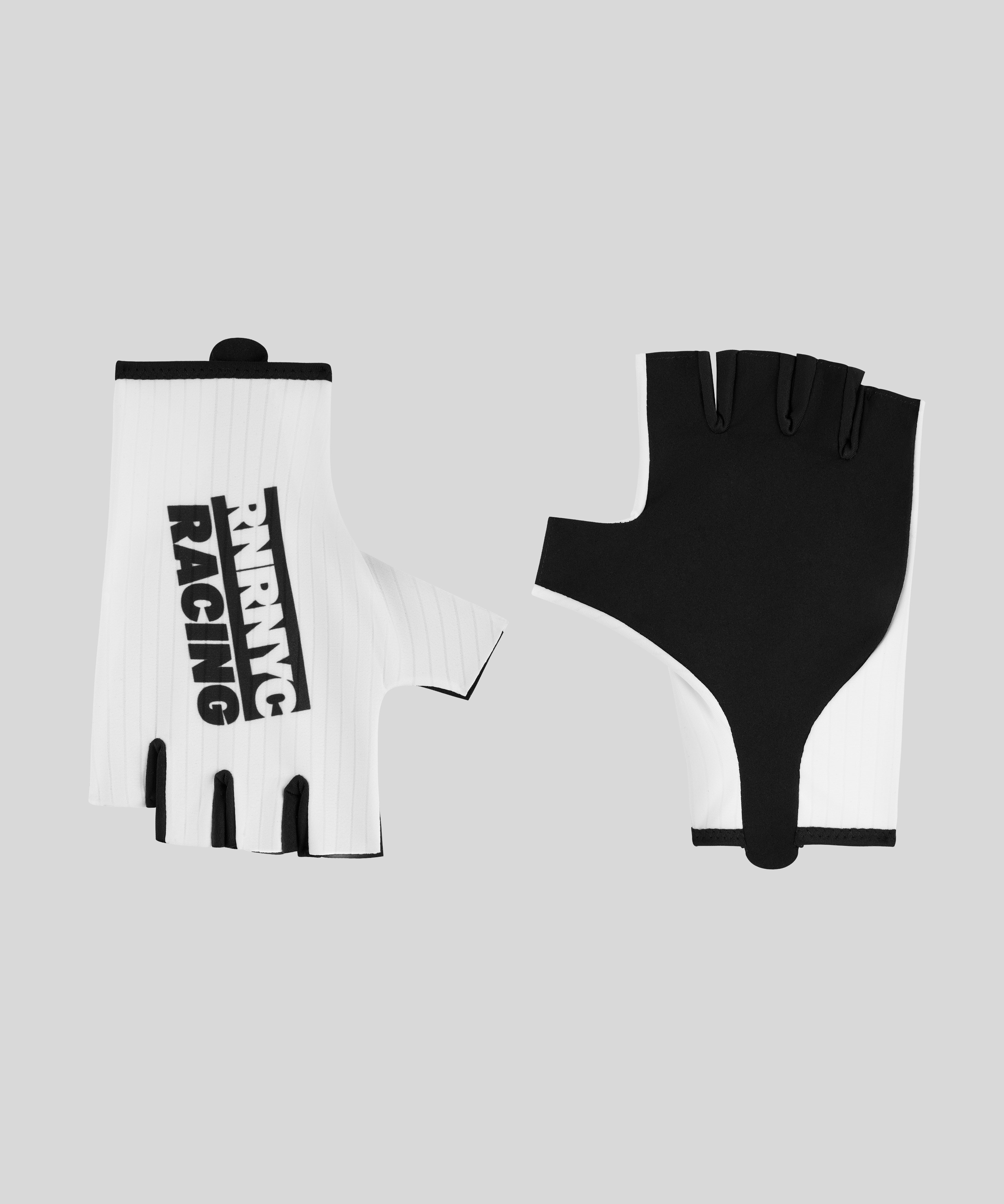RNRNYC RACING Aero Racing Gloves - White - RNRNYC™