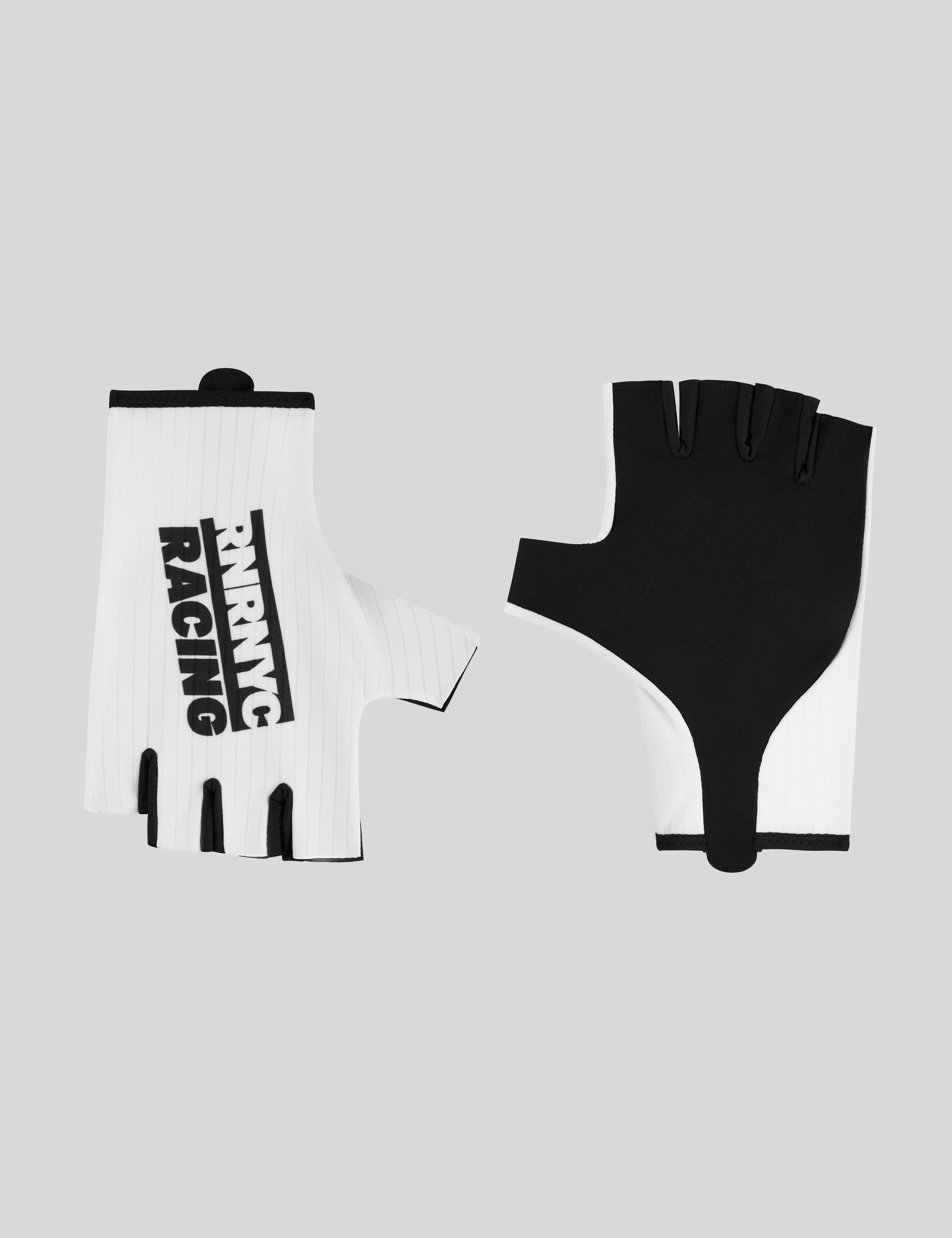 RNRNYC RACING Aero Racing Gloves - White - RNRNYC™