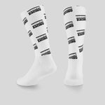 RNRNYC RACING Aero Racing Socks - Checker White - RNRNYC™
