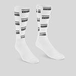 RNRNYC RACING Aero Racing Socks - Checker White - RNRNYC™