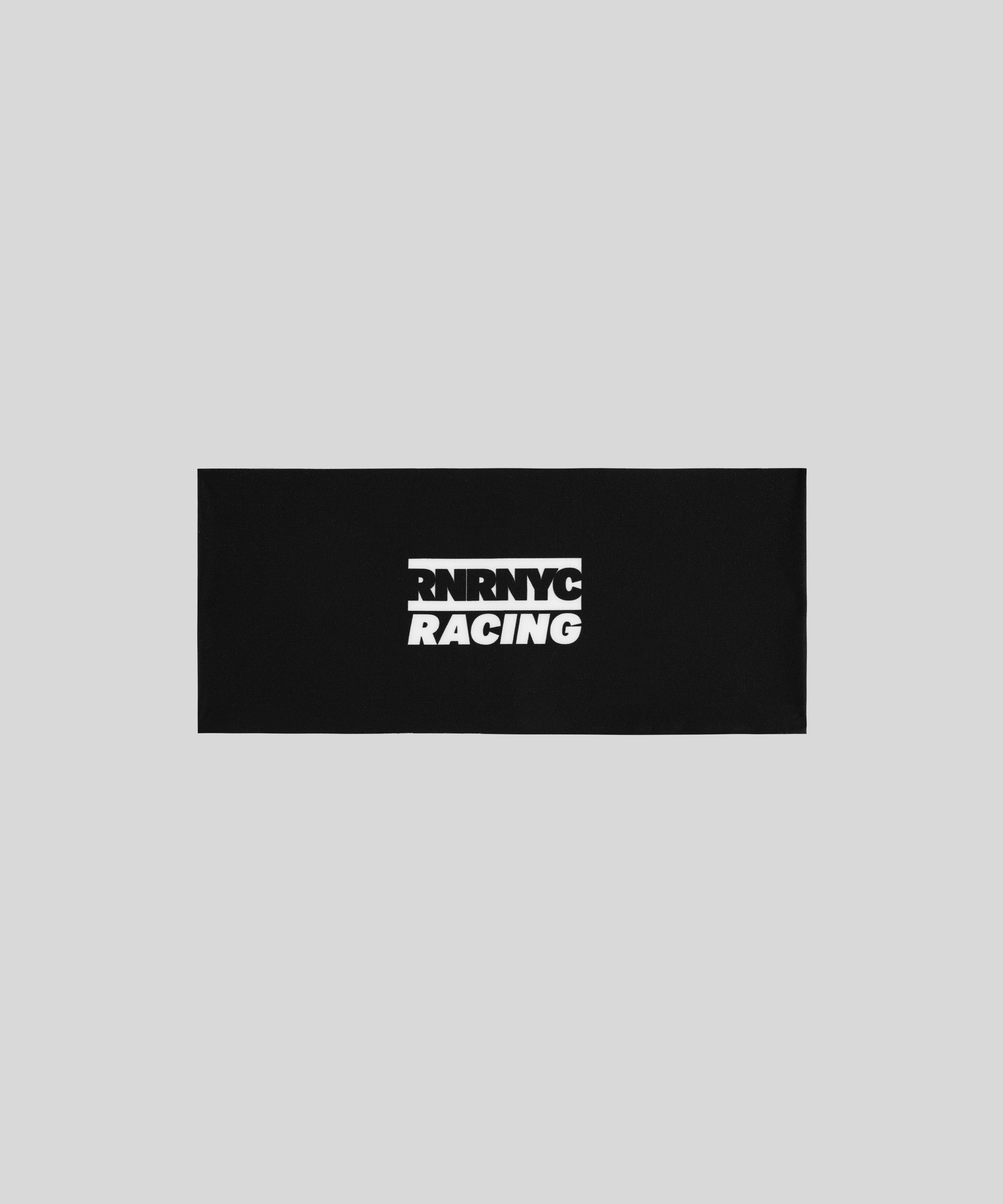 RNRNYC RACING Head Band - Black - RNRNYC™